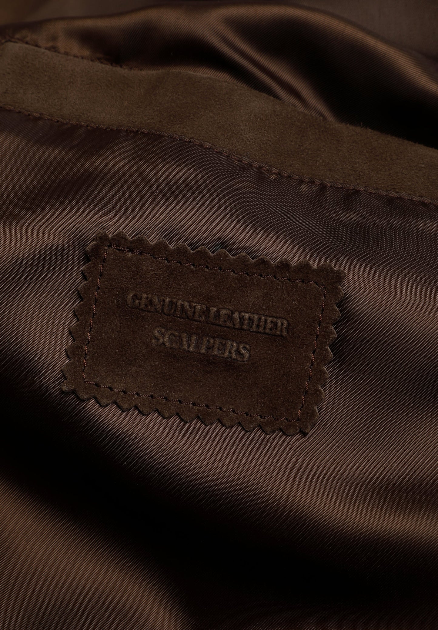 SUEDE LEATHER JACKET