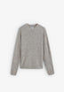 ROUND NECK WOOL SWEATER