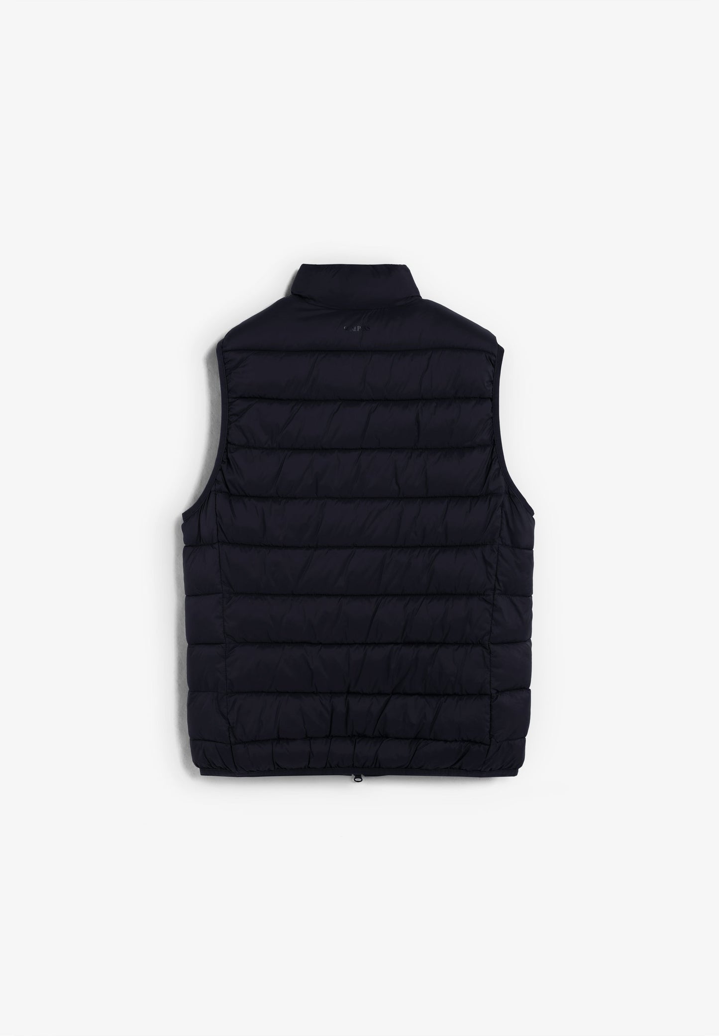 PUFFER GILET WITH SKULL