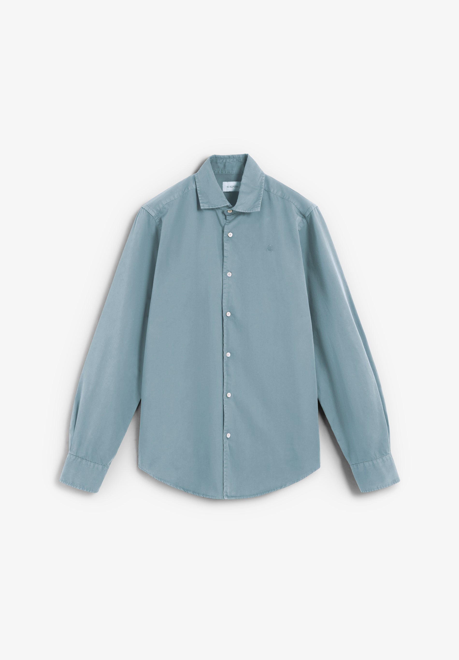 REGULAR FIT EMBROIDERED SHIRT