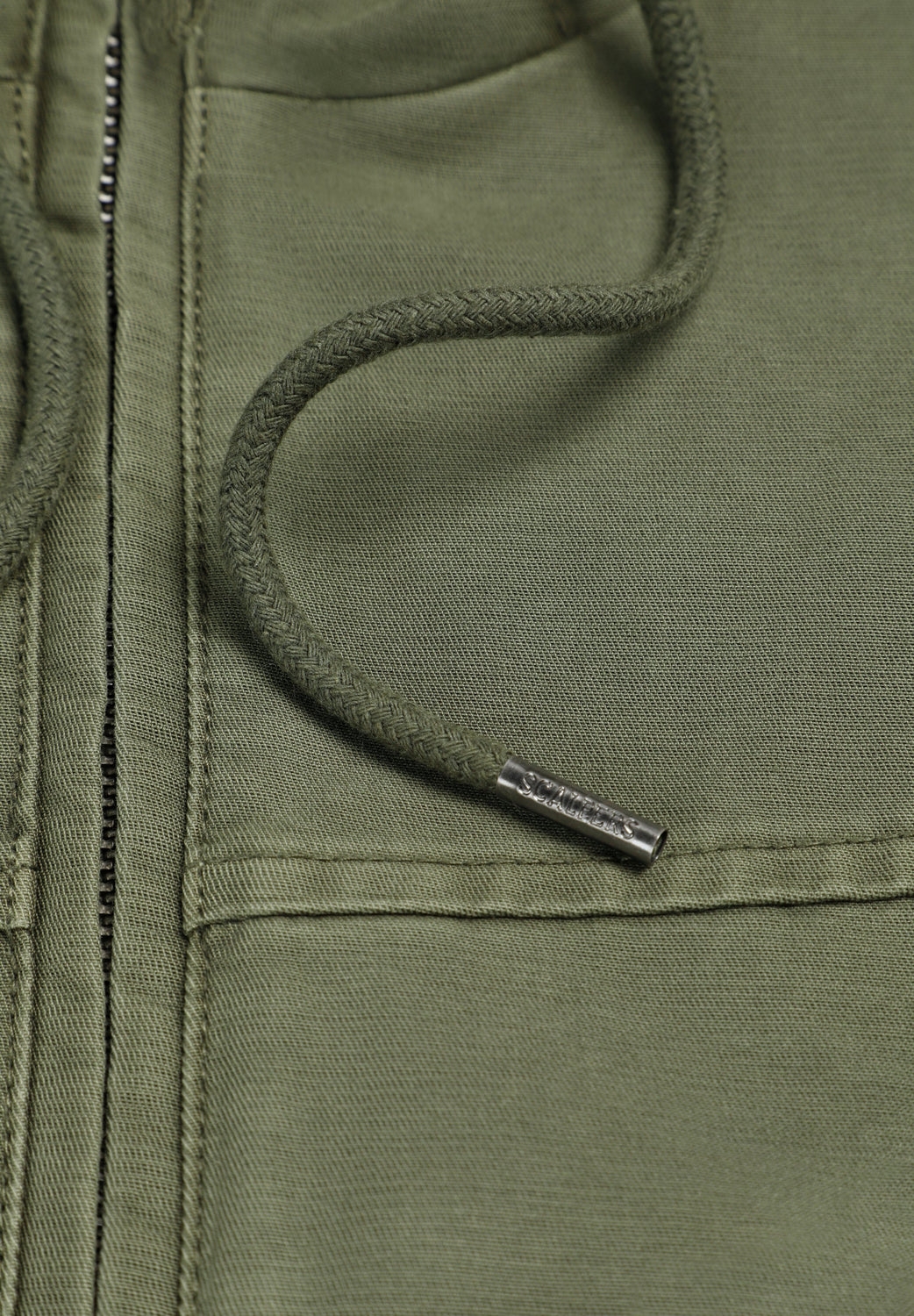 CAZADORA CAPUCHA ALGODÓN - Scalpers