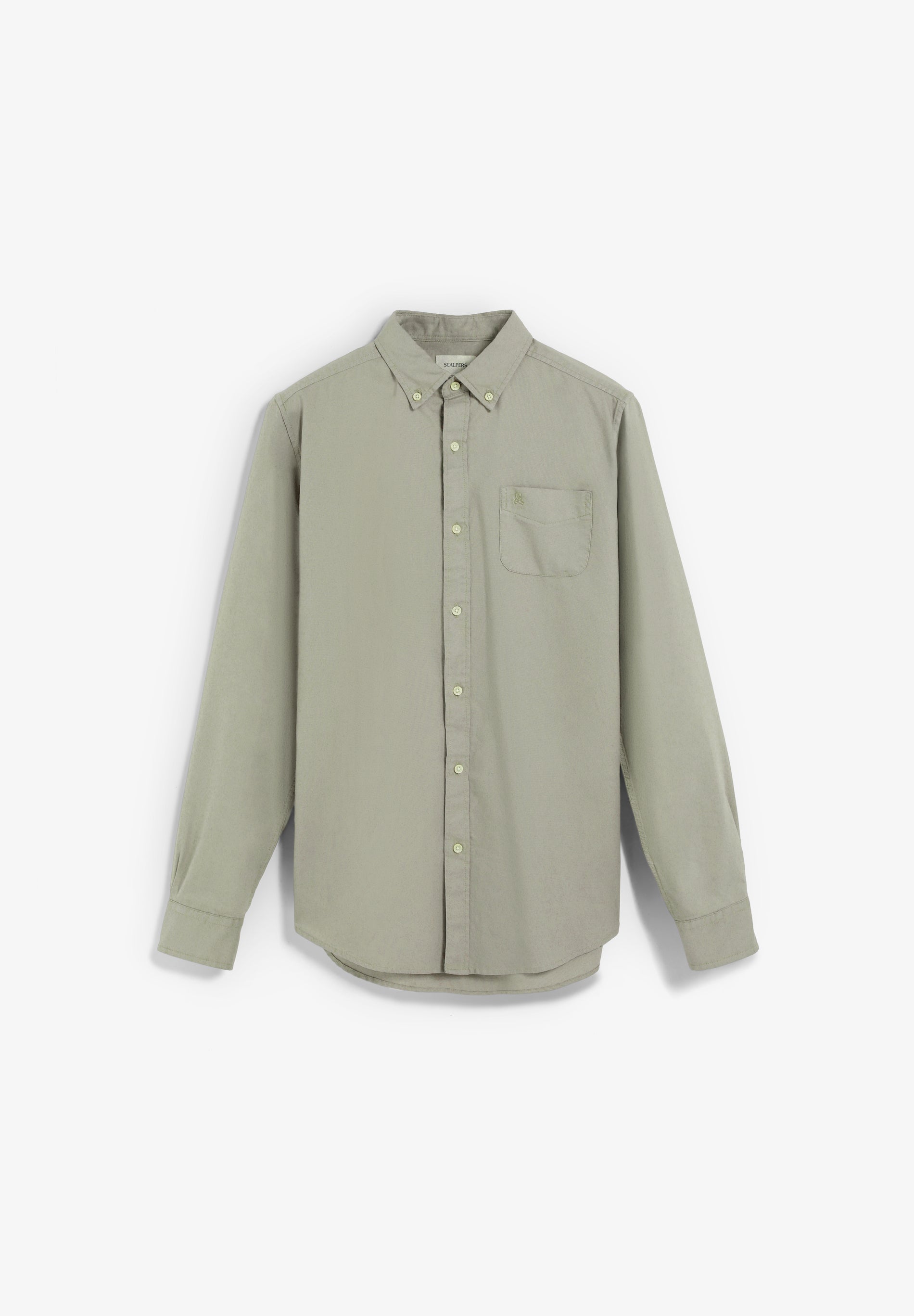 LOGO POCKET SHIRT