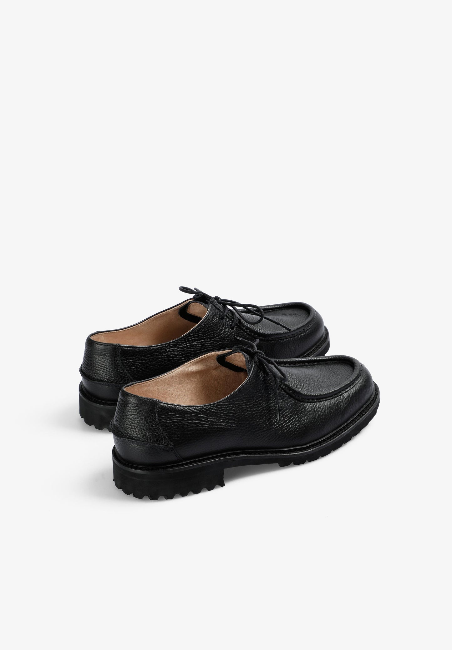 SCHOENEN LEER GEKARTELDE ZOOL