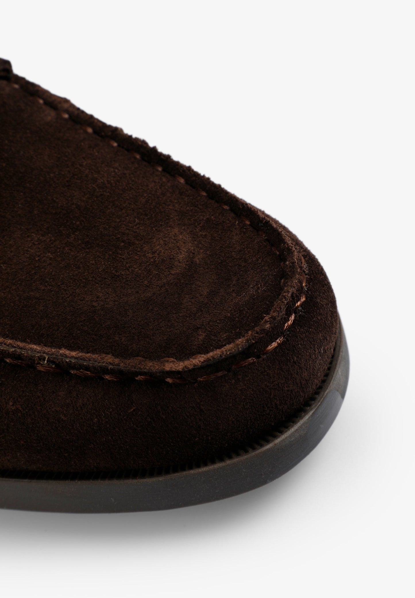 PLAIN LEATHER DECK SHOES