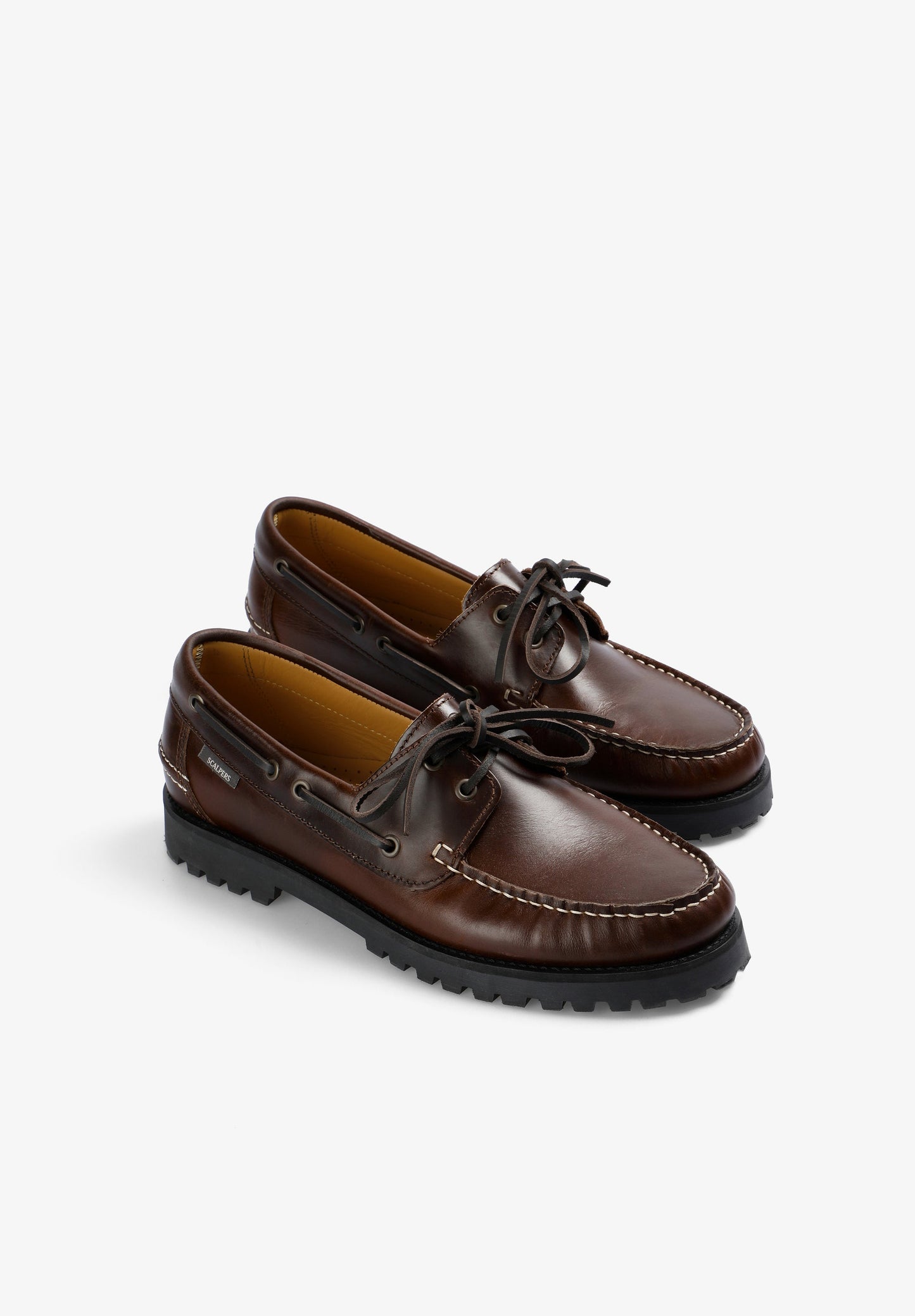 ZAPATOS NÁUTICOS SUELA DENTADA - Scalpers