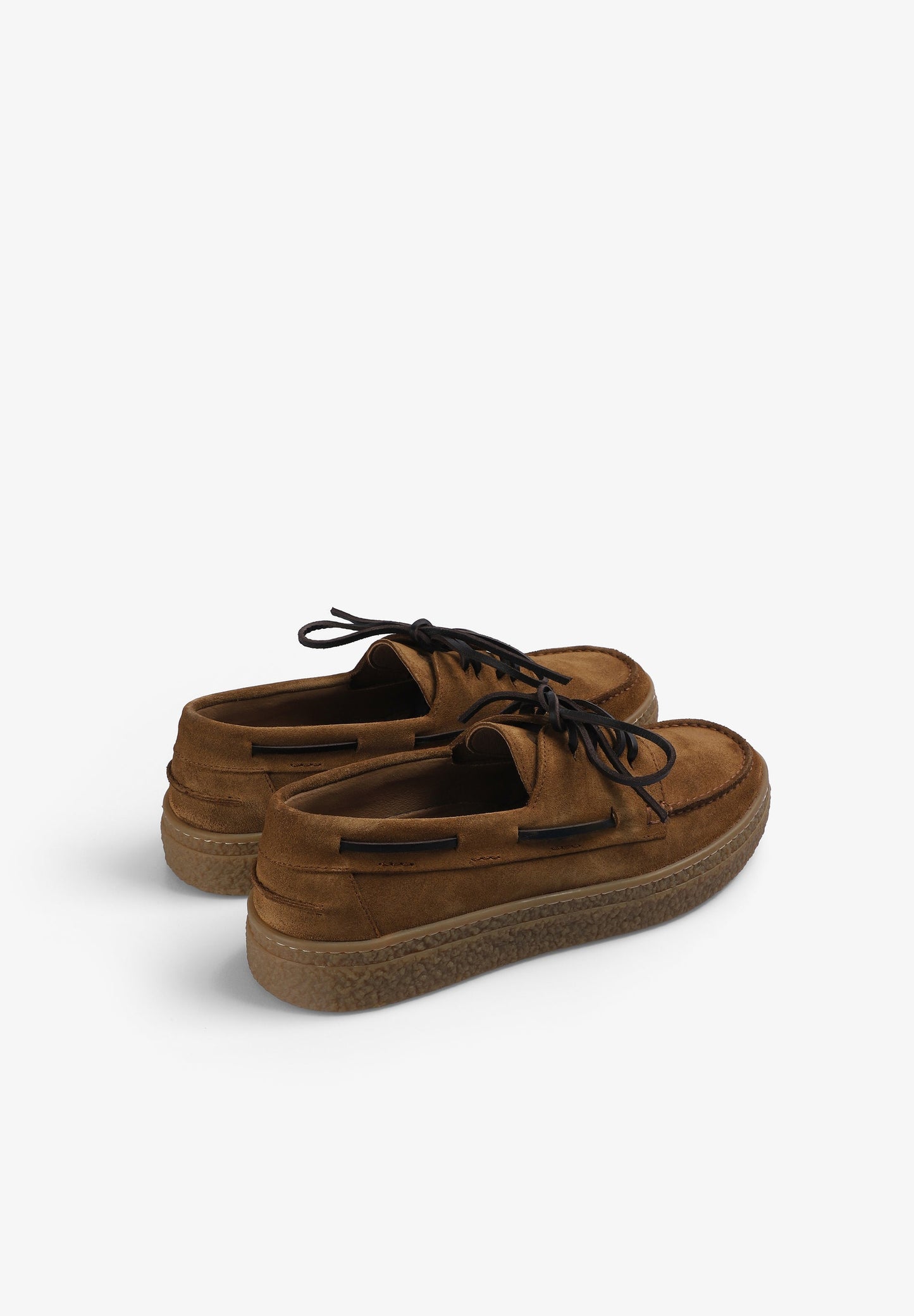 SUEDE DECK SHOES