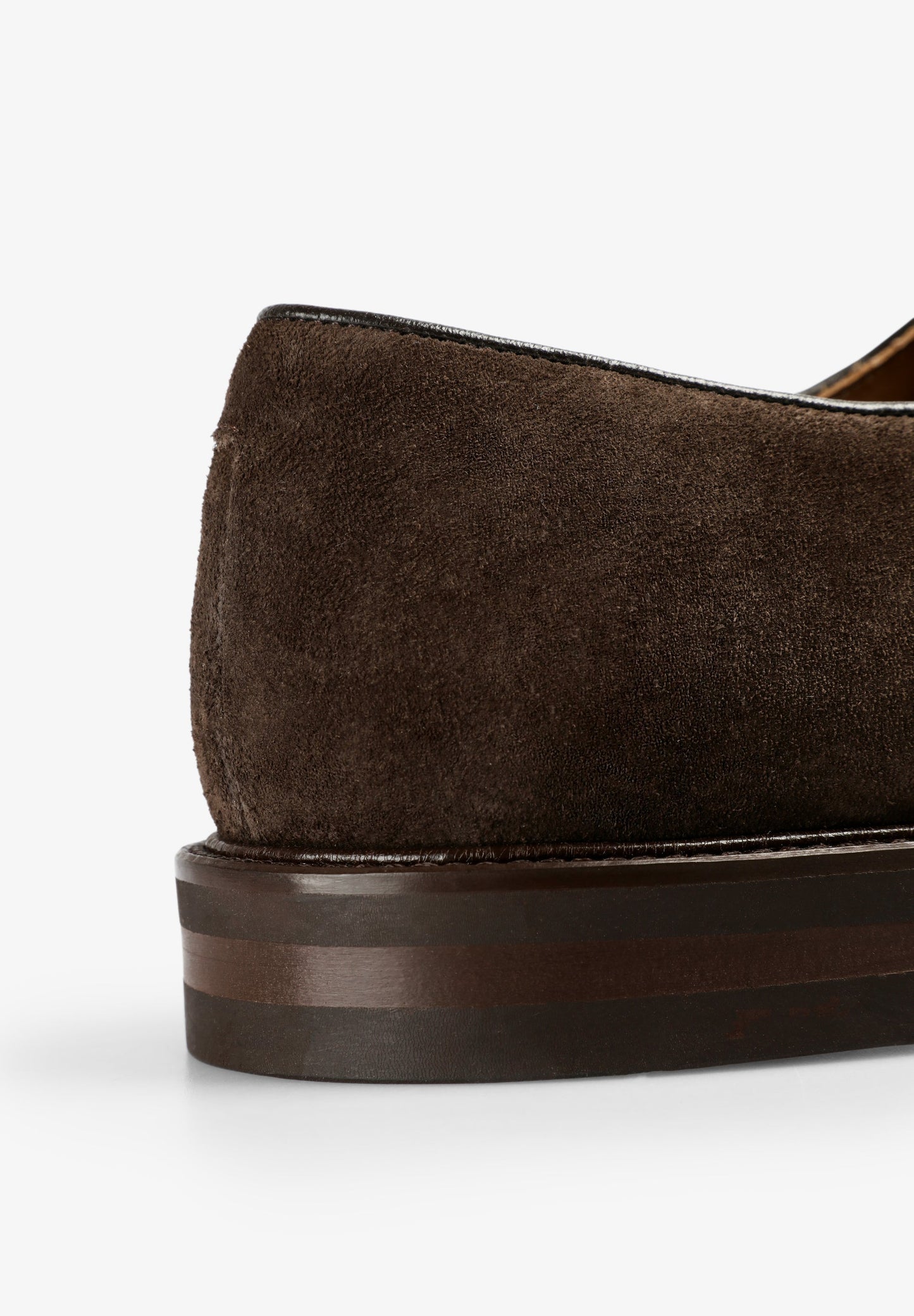 SUEDE DERBY SHOES