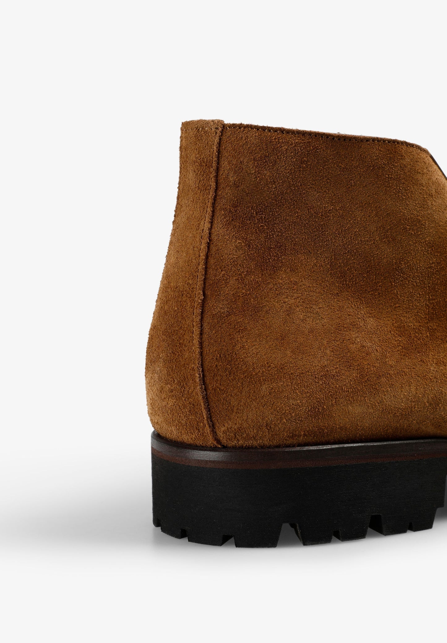 SUEDE VIBRAM® SOLE ANKLE BOOTS