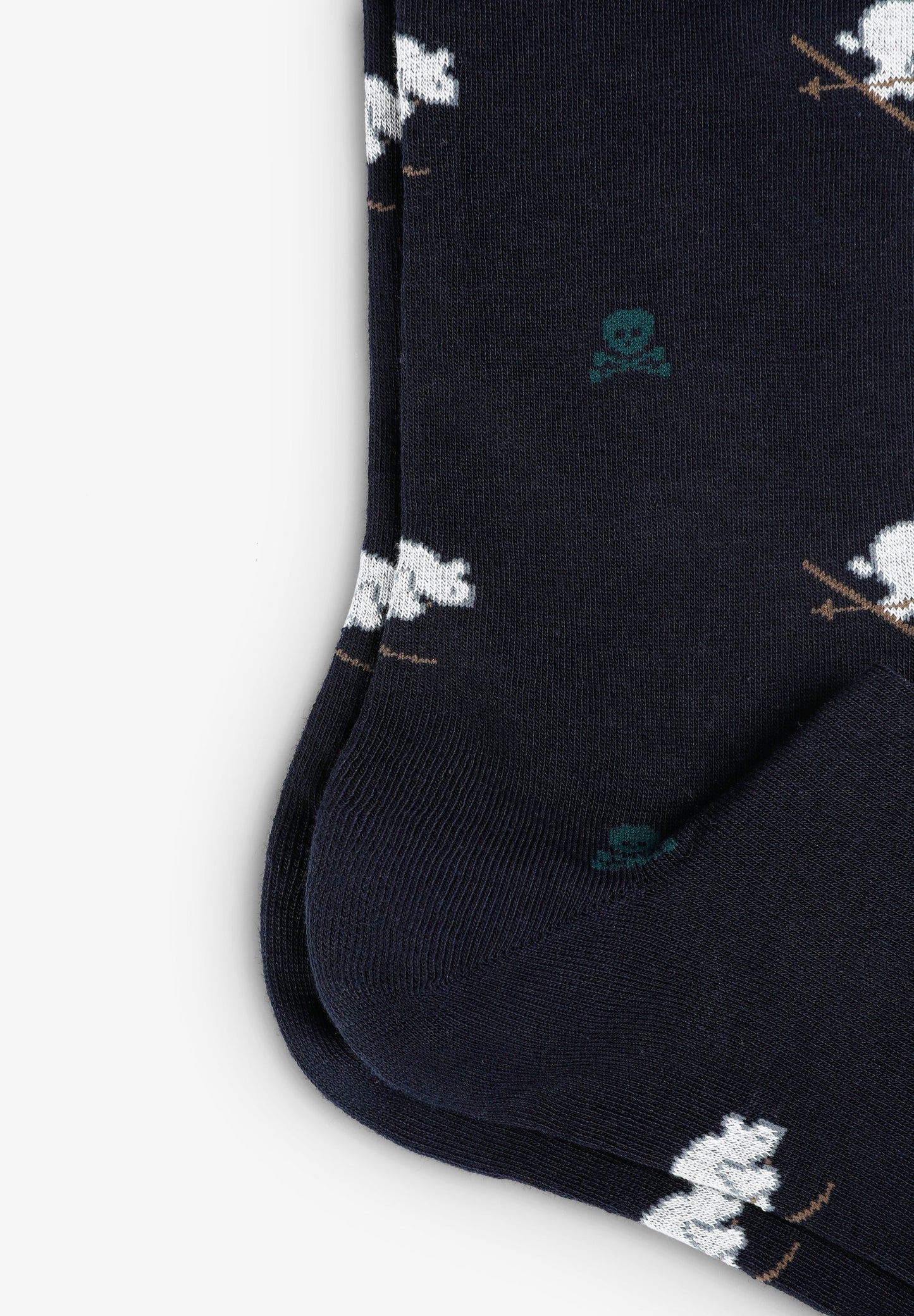 BEAR PRINT SOCKS