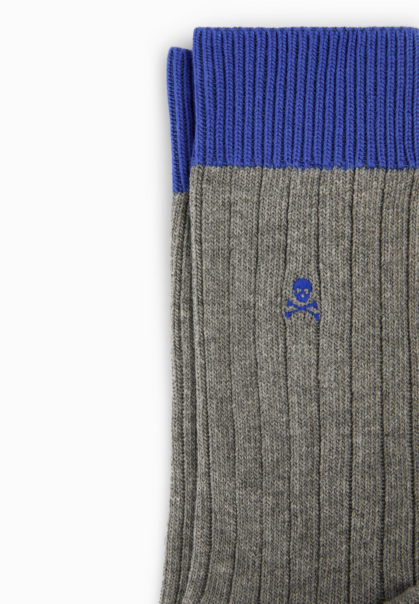 CONTRAST ORGANIC COTTON SOCKS
