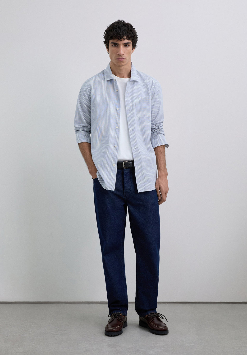 PANTALON VAQUERO CROPPED - Scalpers