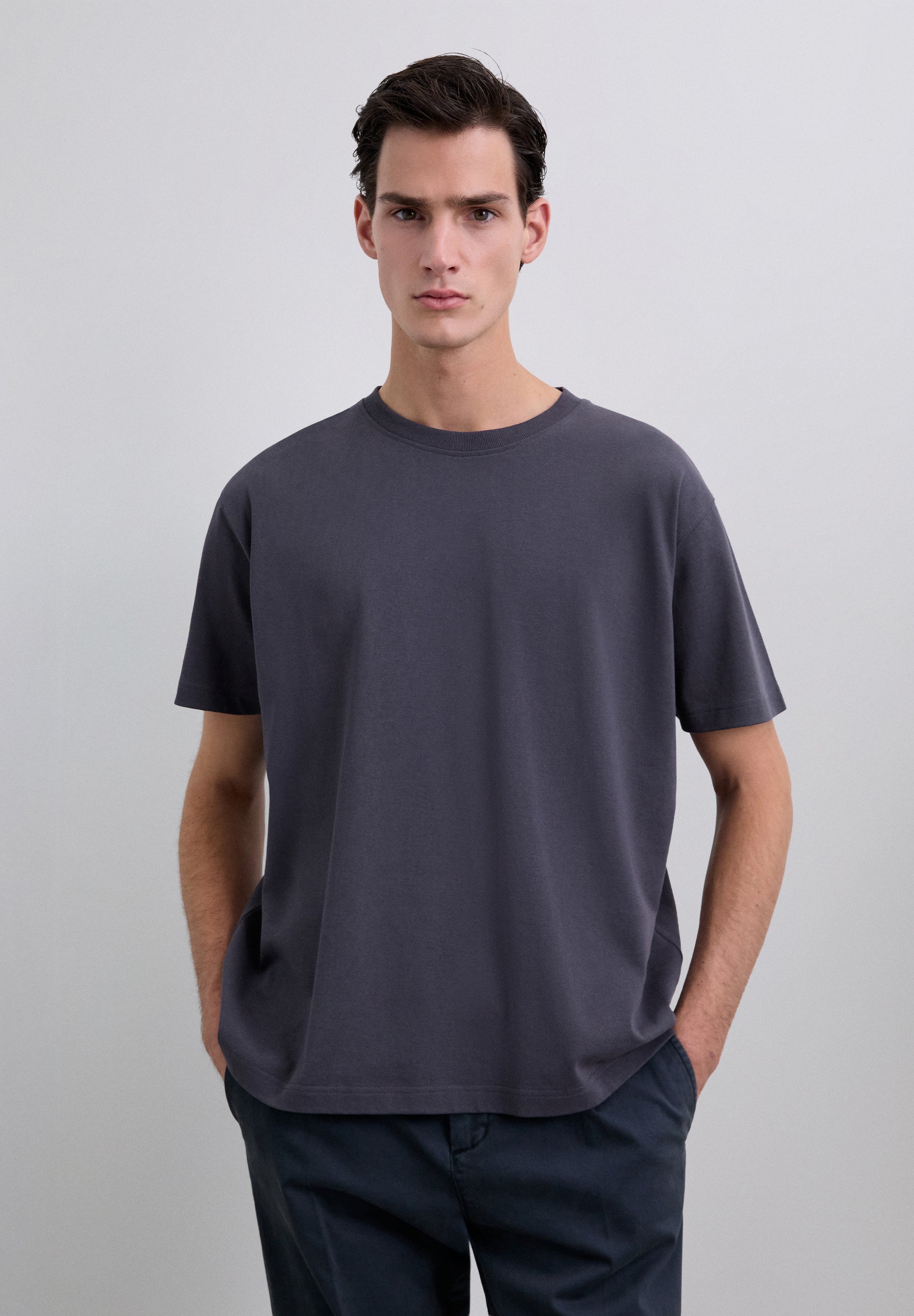 HEAVY WEIGHT COTTON T-SHIRT