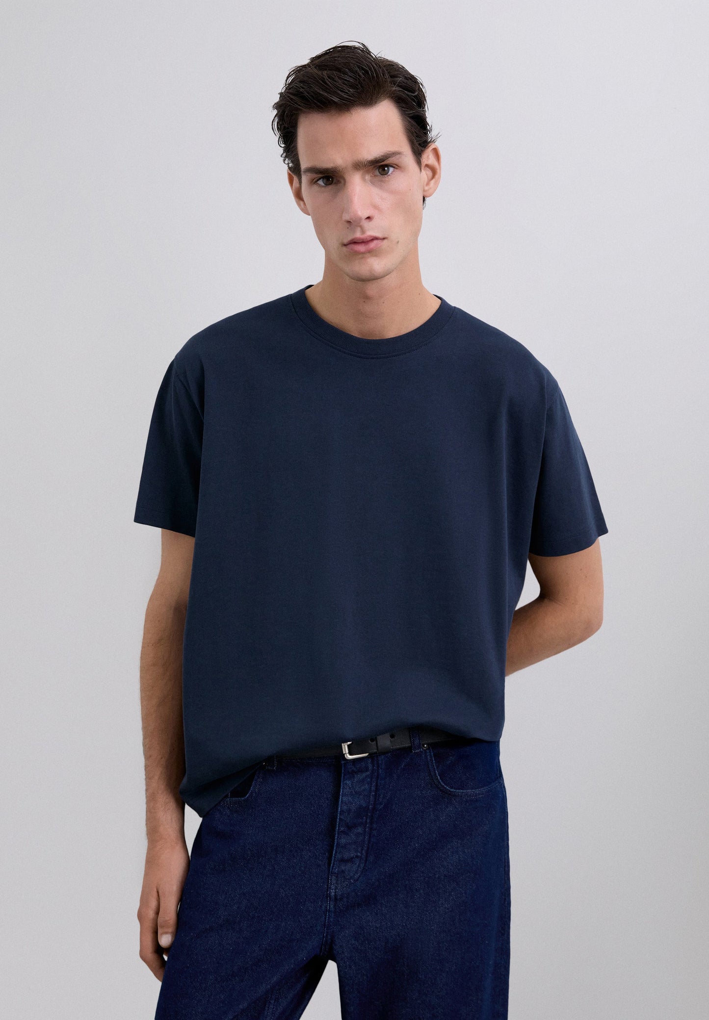 CAMISETA HEAVY WEIGHT ALGODÓN - Scalpers