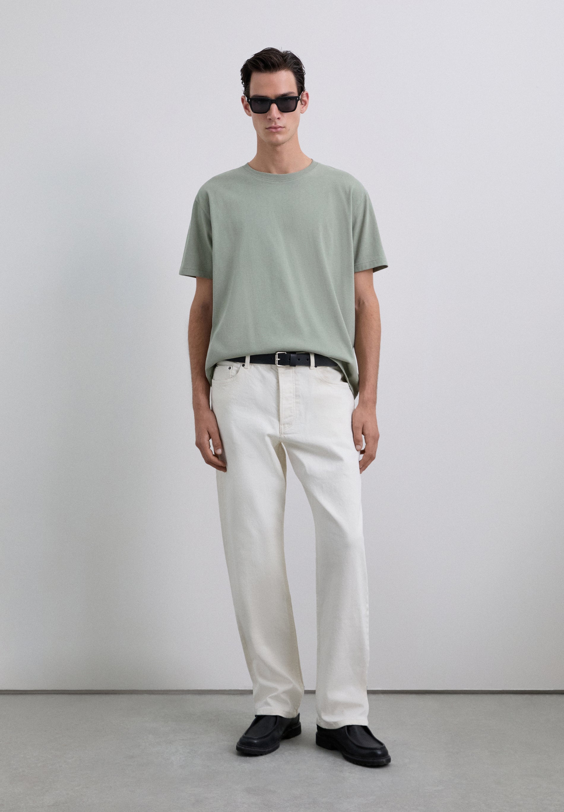 HEAVY WEIGHT COTTON T-SHIRT