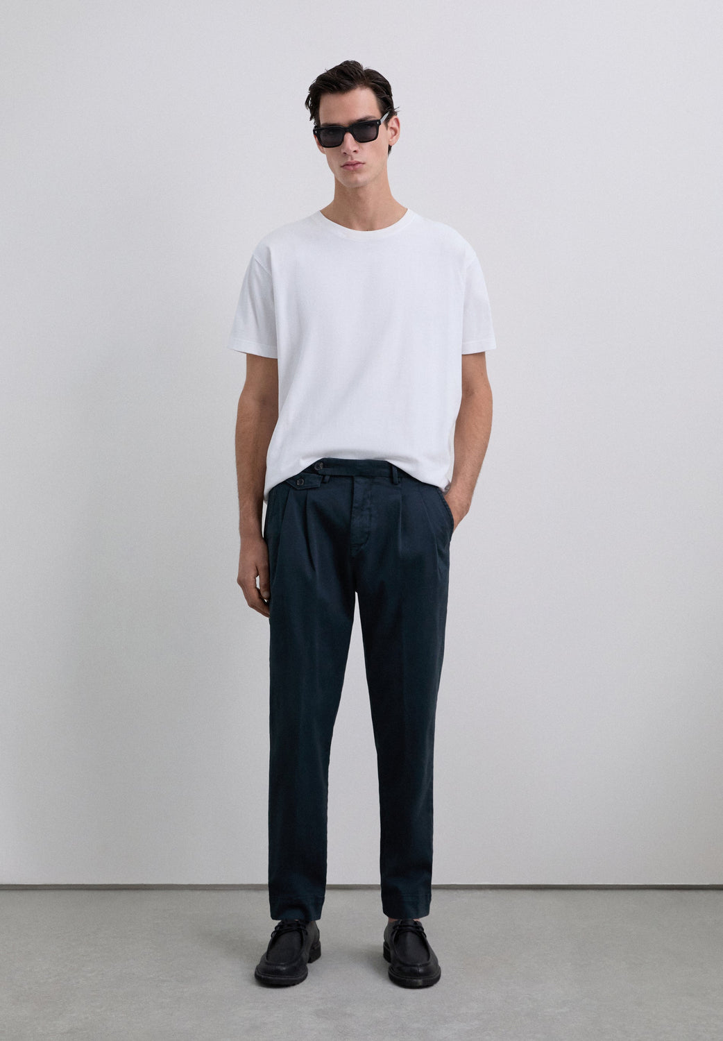 CAMISETA HEAVY WEIGHT ALGODÓN - Scalpers
