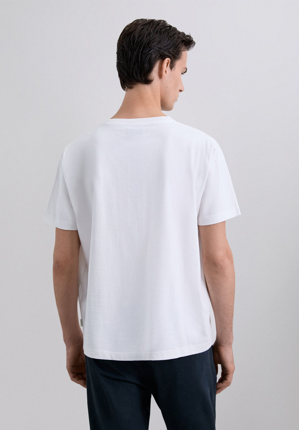 CAMISETA HEAVY WEIGHT ALGODÓN - Scalpers