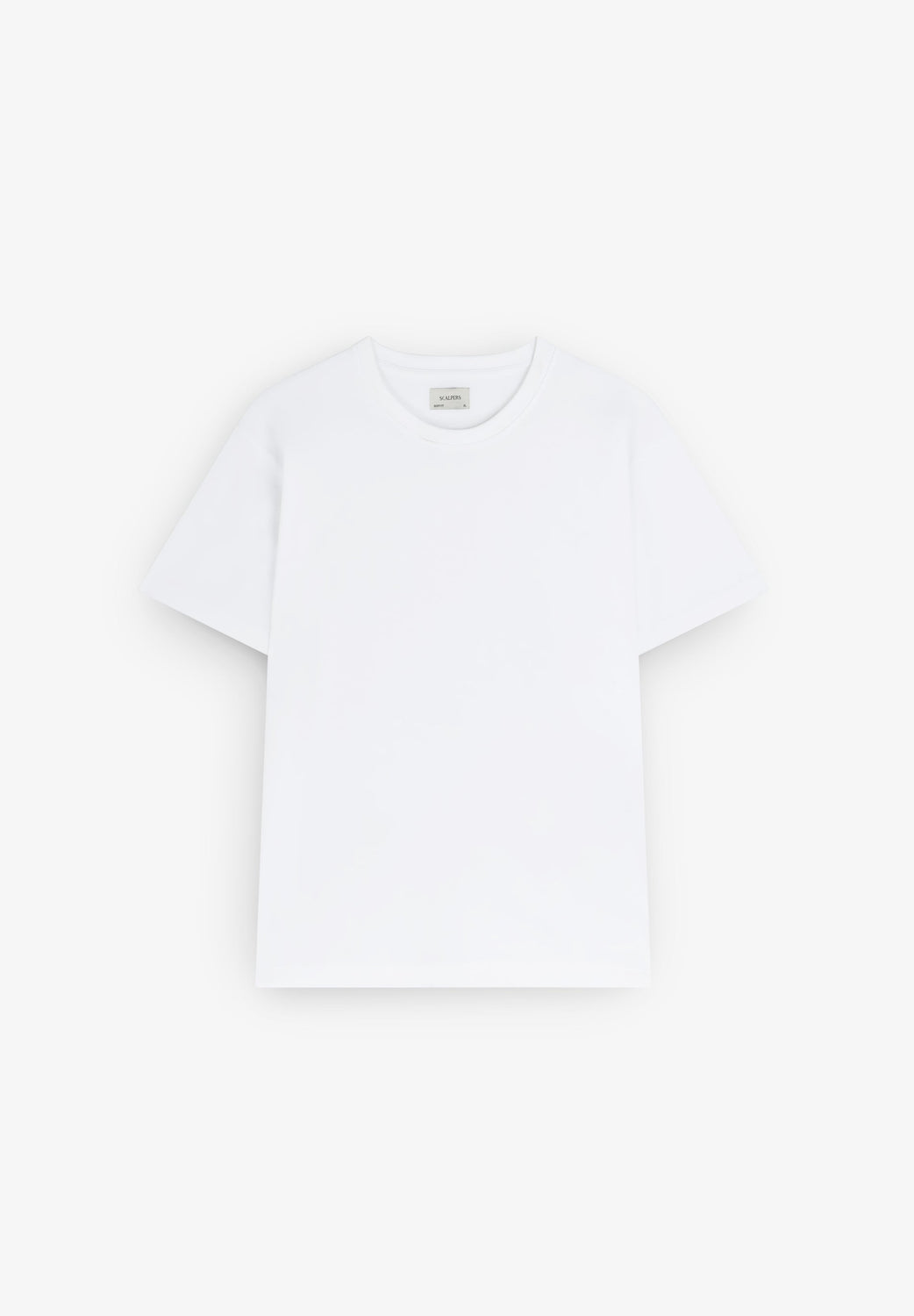CAMISETA HEAVY WEIGHT ALGODÓN - Scalpers