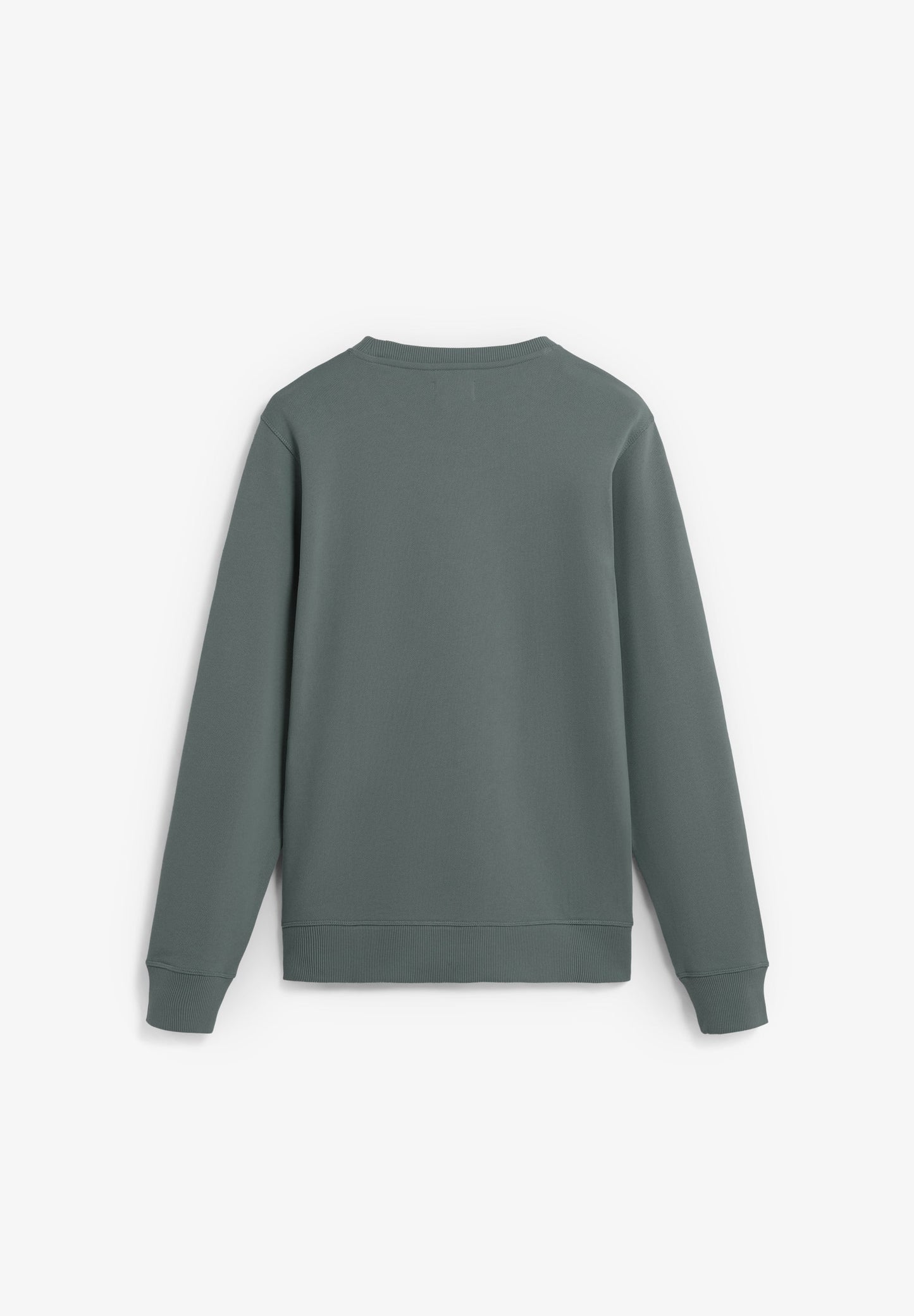 COTTON SWEATSHIRT WITH CONTRAST EMBROIDERY