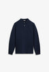 LONG SLEEVE COTTON POLO SHIRT