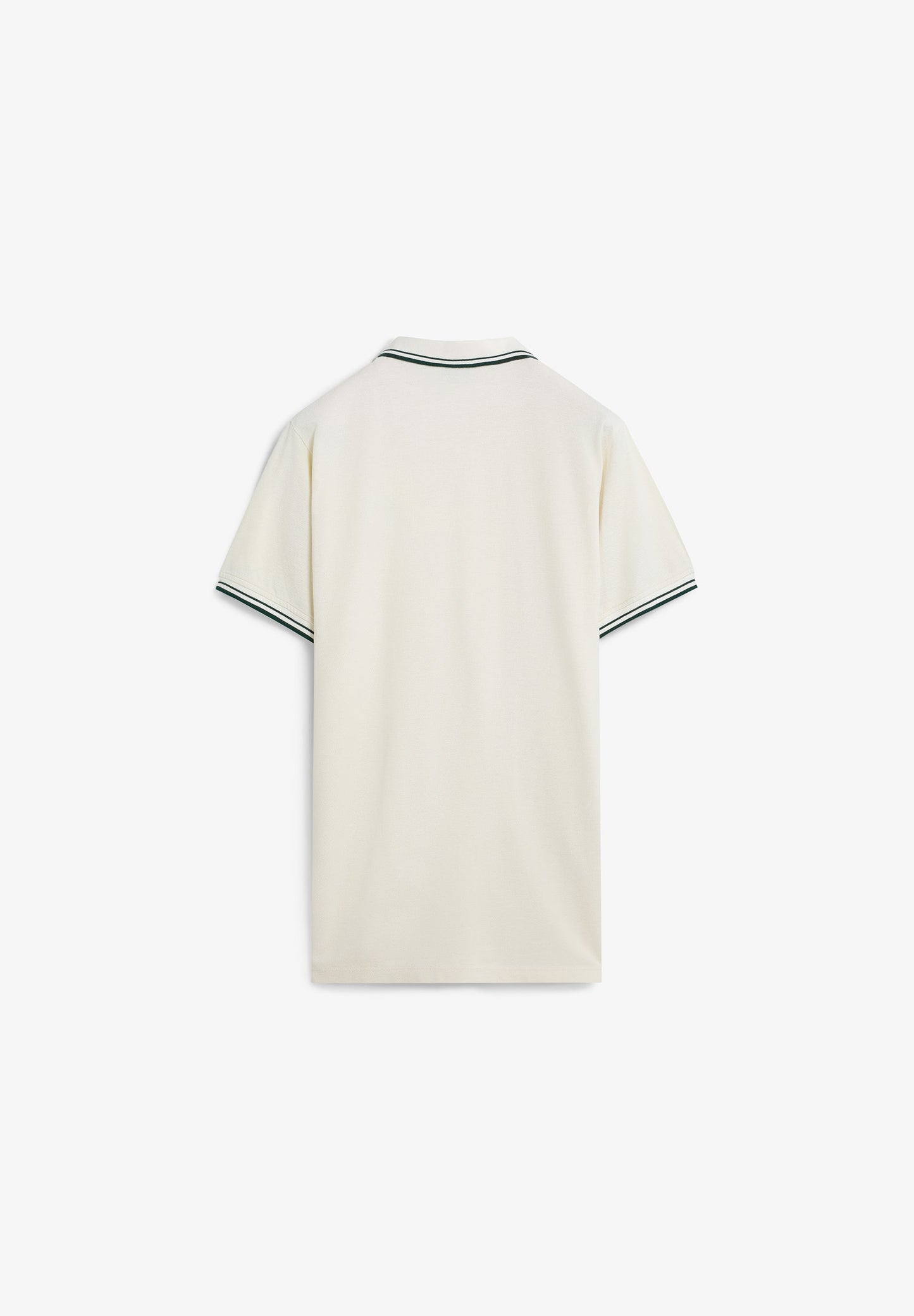 CONTRAST SKULL POLO SHIRT