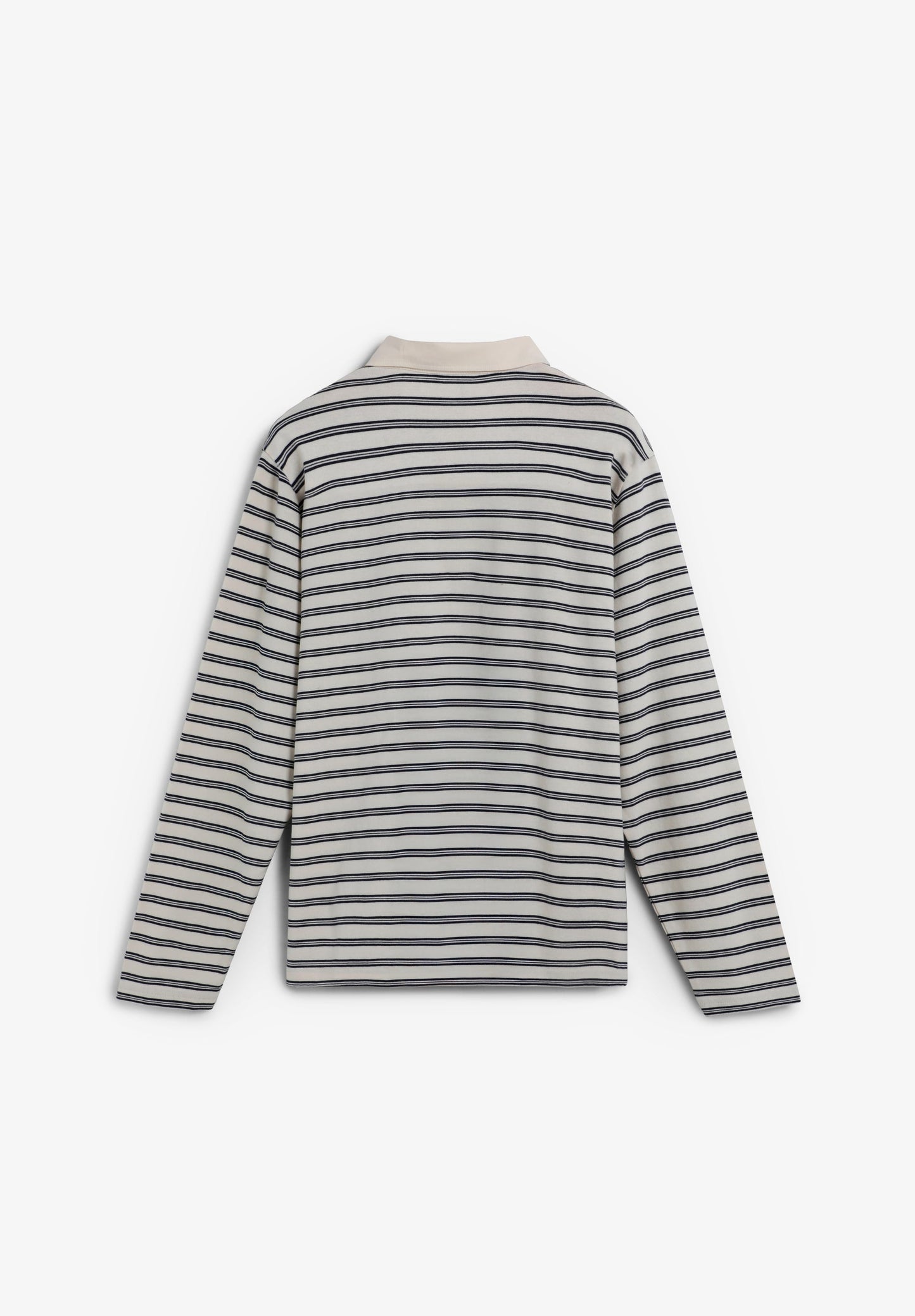 RELAXED PRINTED KNIT POLO SHIRT