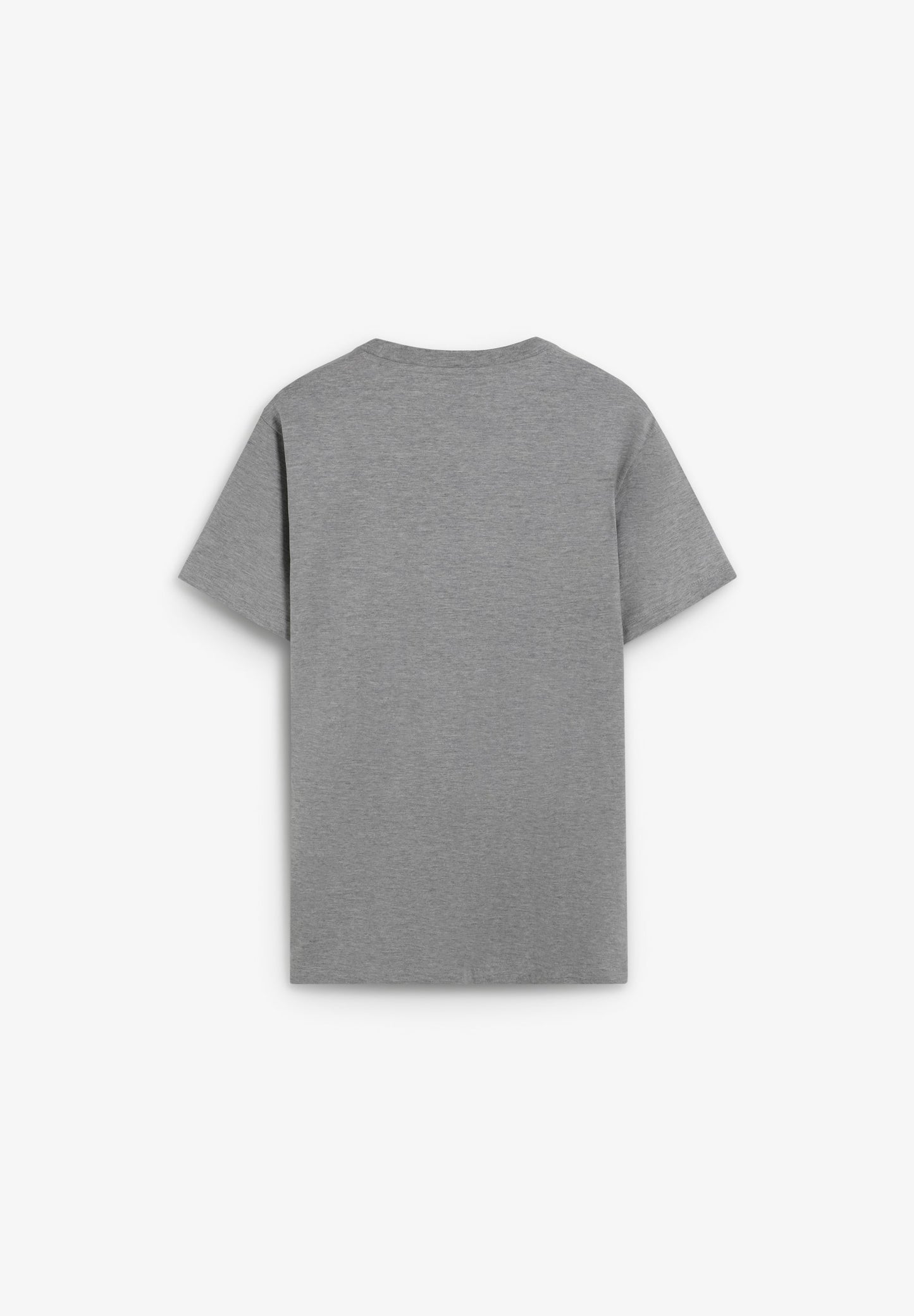 EMBROIDERED LOGO PATCH T-SHIRT