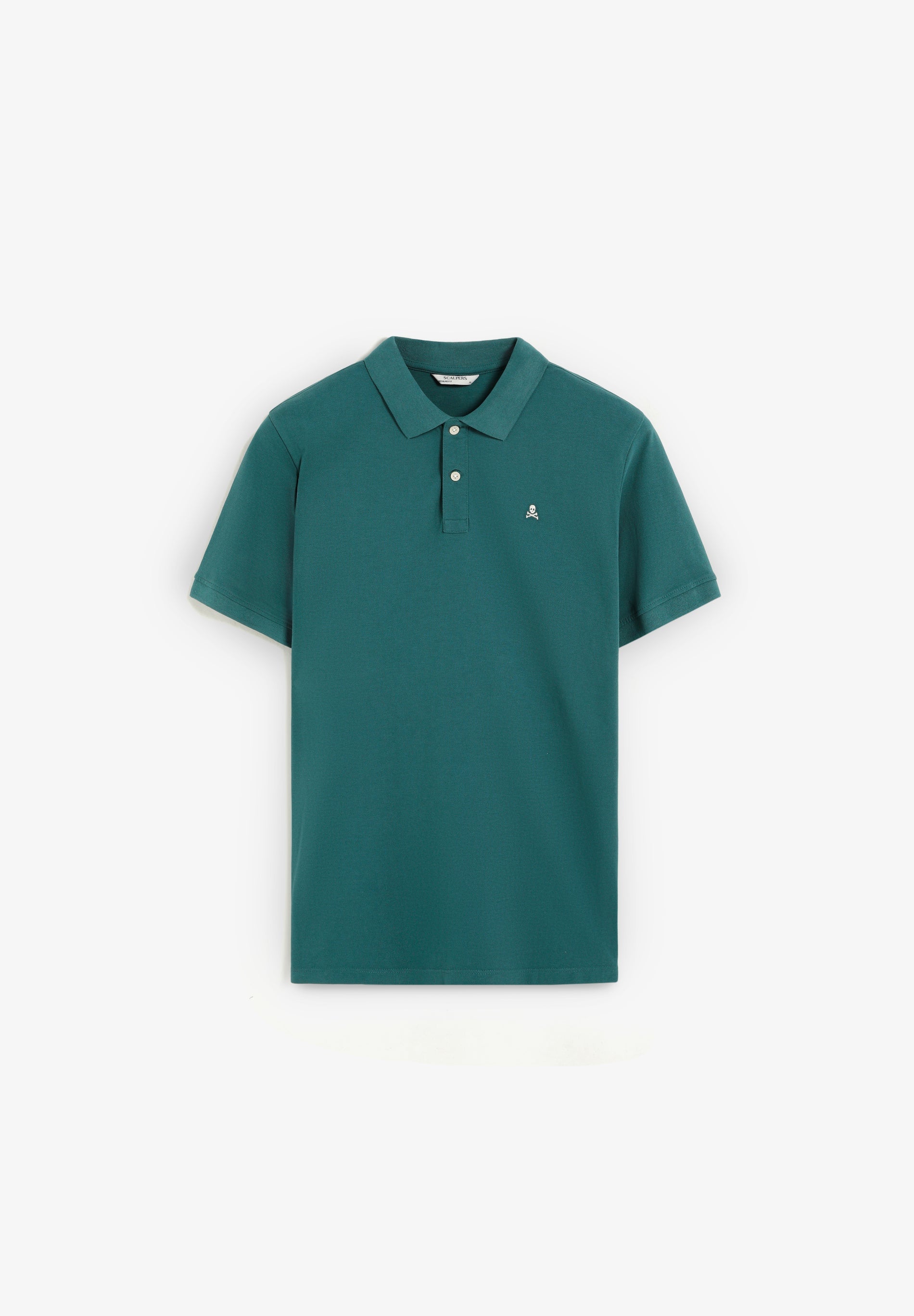 COTTON SHORT SLEEVE POLO SHIRT