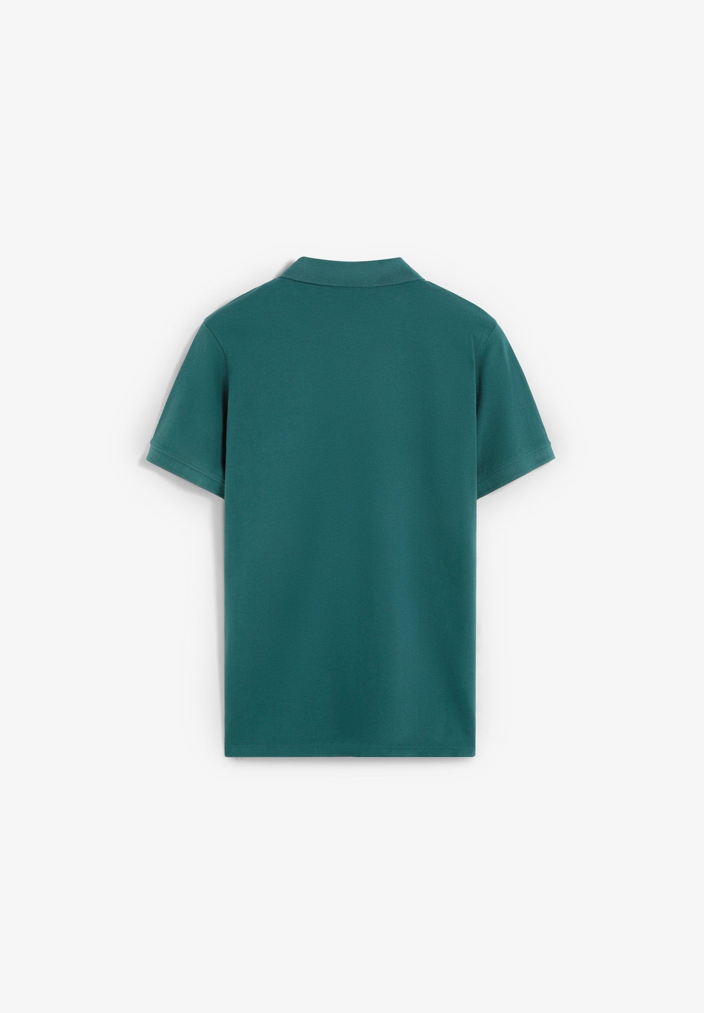 COTTON SHORT SLEEVE POLO SHIRT
