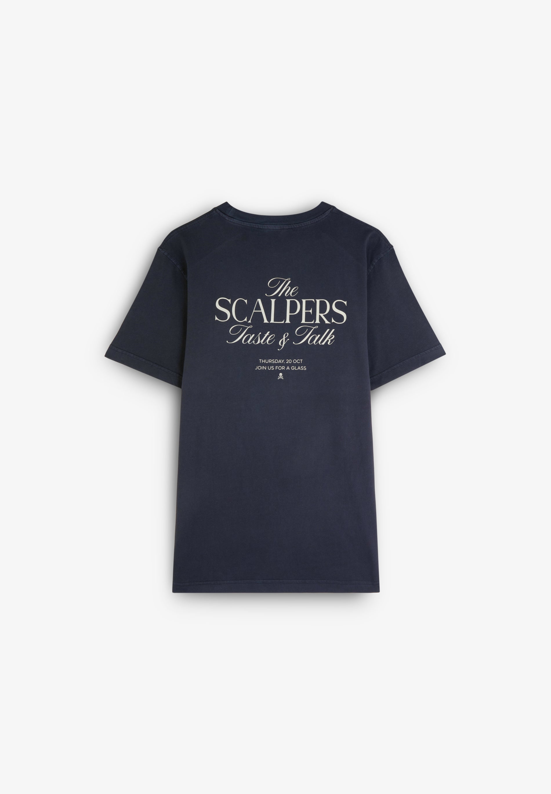 T-SHIRT WITH LOGO PRINT