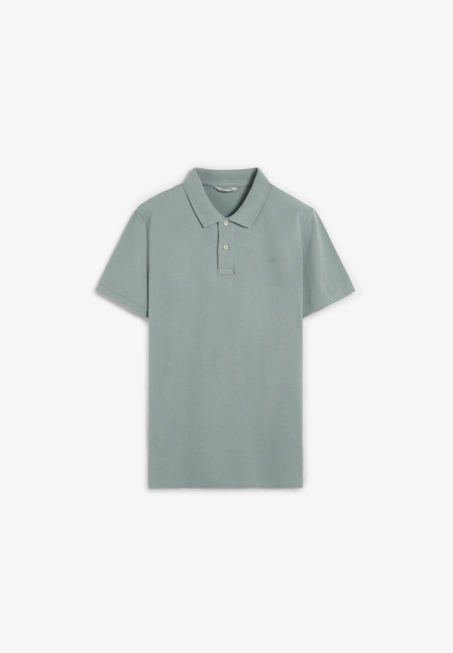BASIC POLO SHIRT WITH SKULL