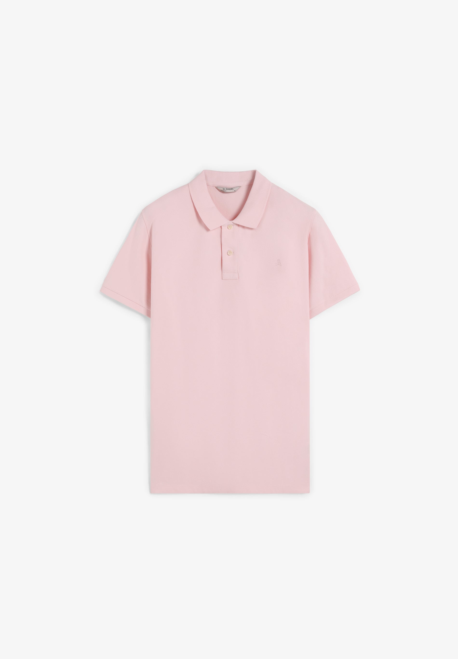 BASIC POLO SHIRT WITH SKULL