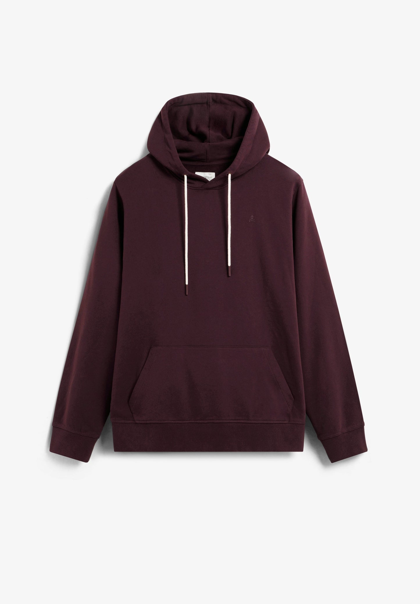 EMBROIDERED COTTON HOODIE