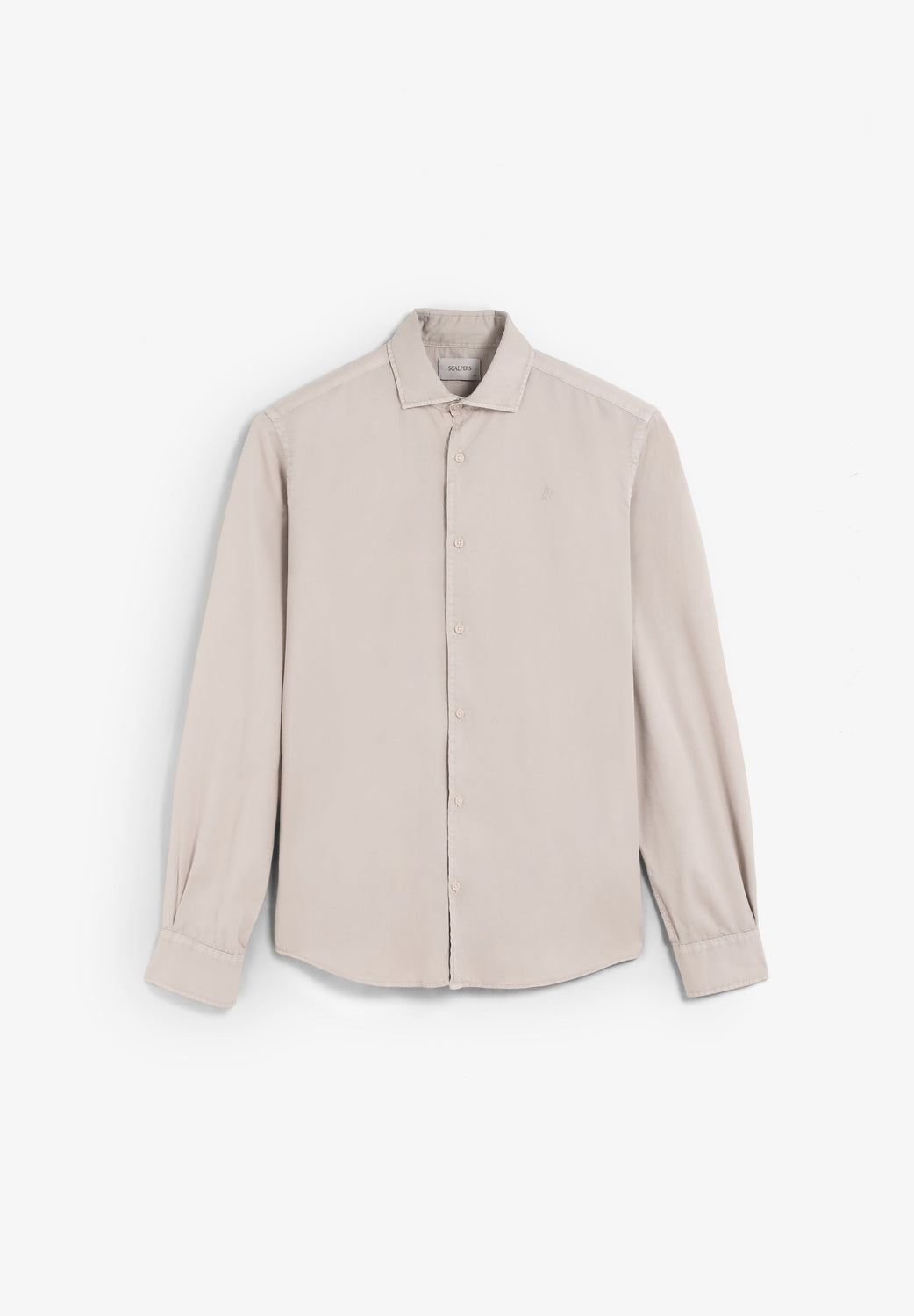 CAMISA REGULAR FIT BORDADA - Scalpers