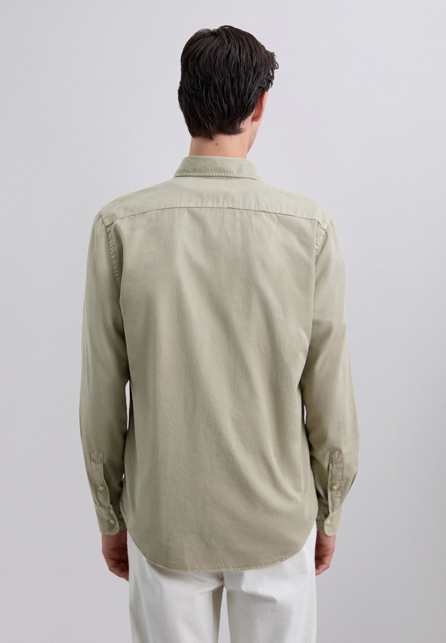CAMISA REGULAR FIT BORDADA - Scalpers
