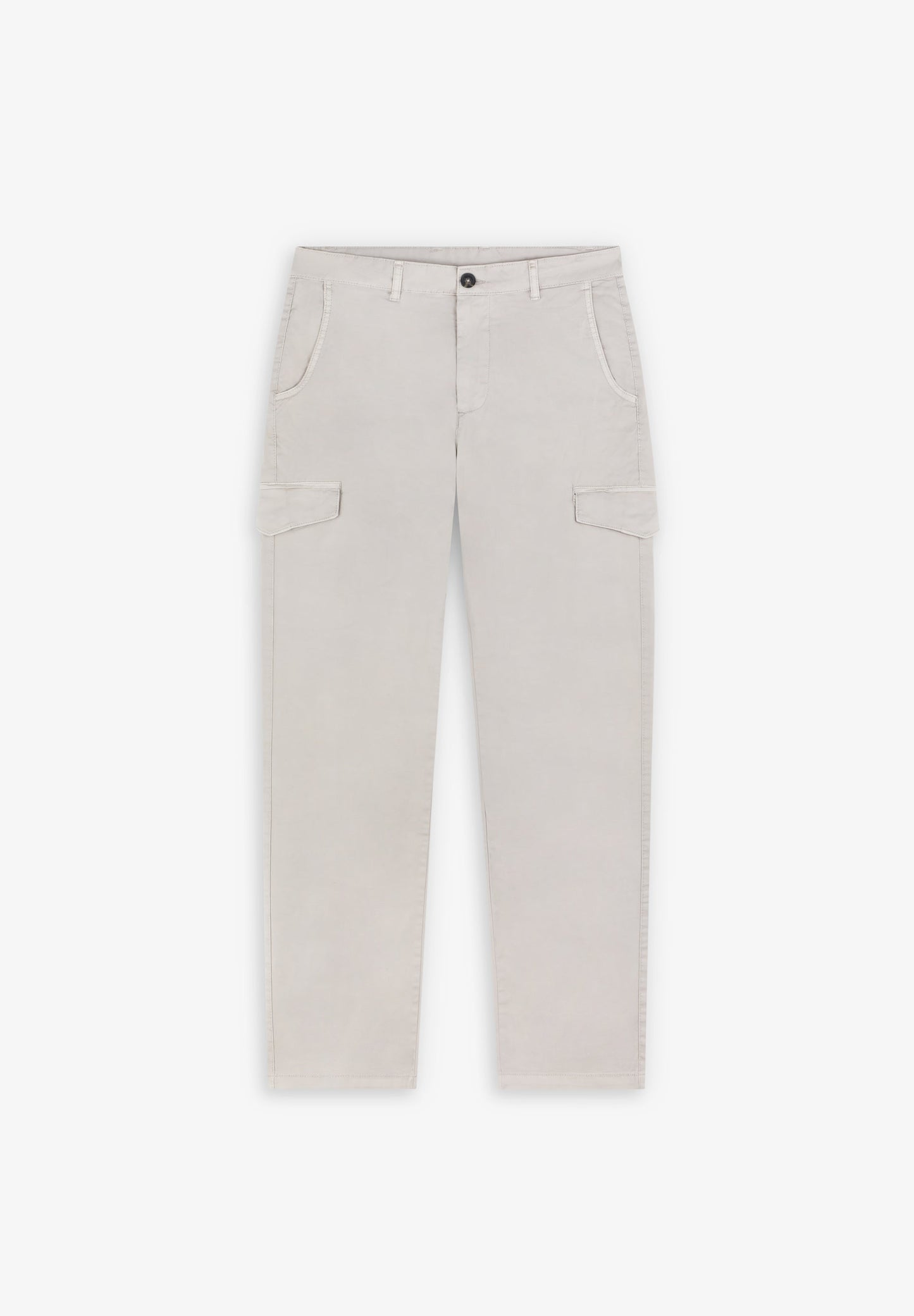 SLIM FIT CARGO TROUSERS