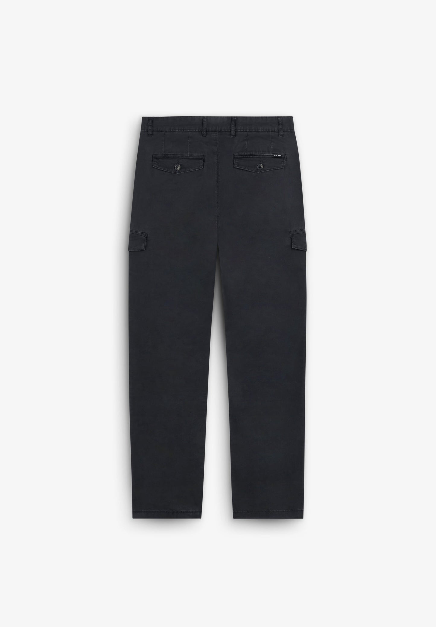 SLIM FIT CARGO TROUSERS