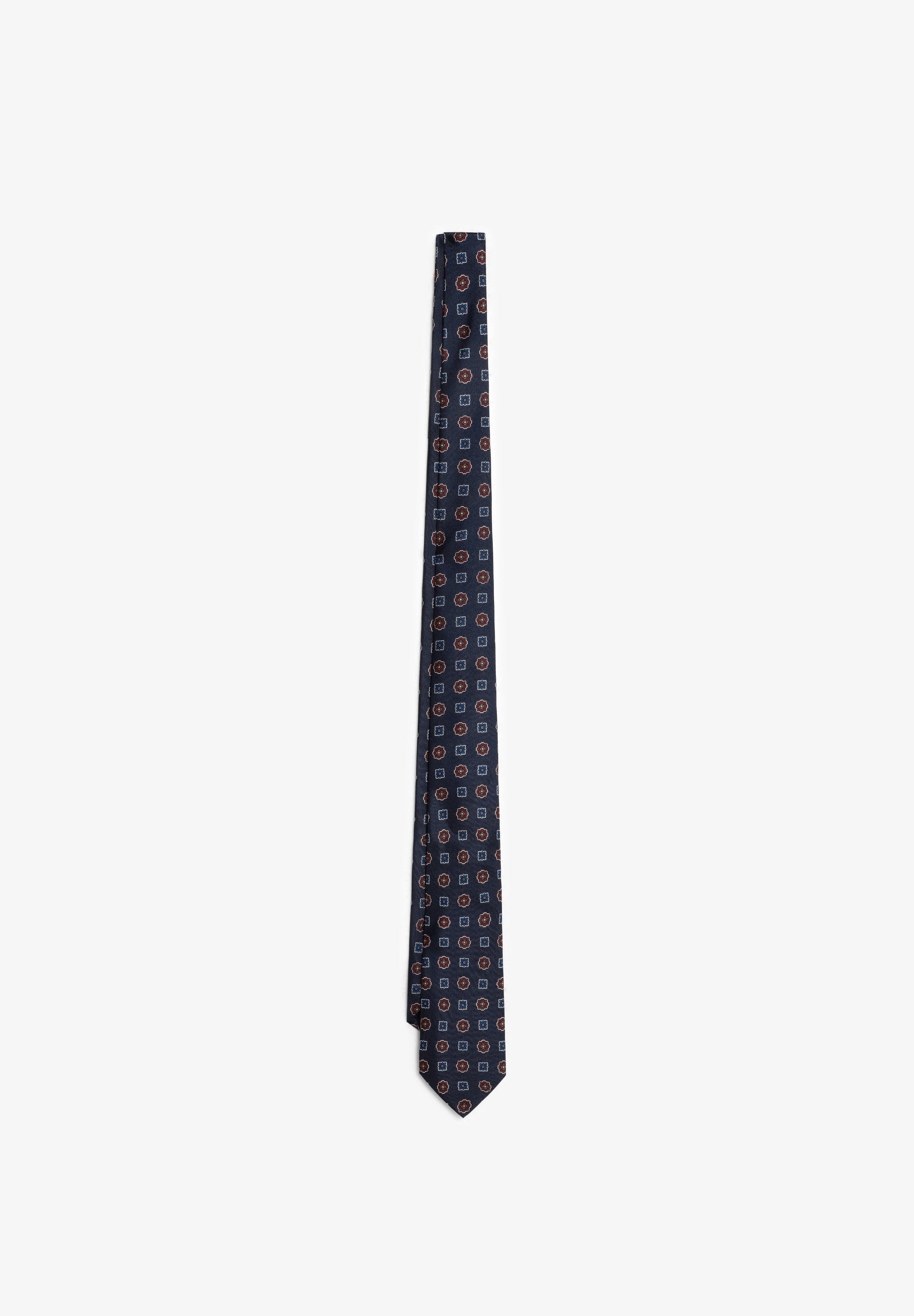 PRINTED SILK TIE