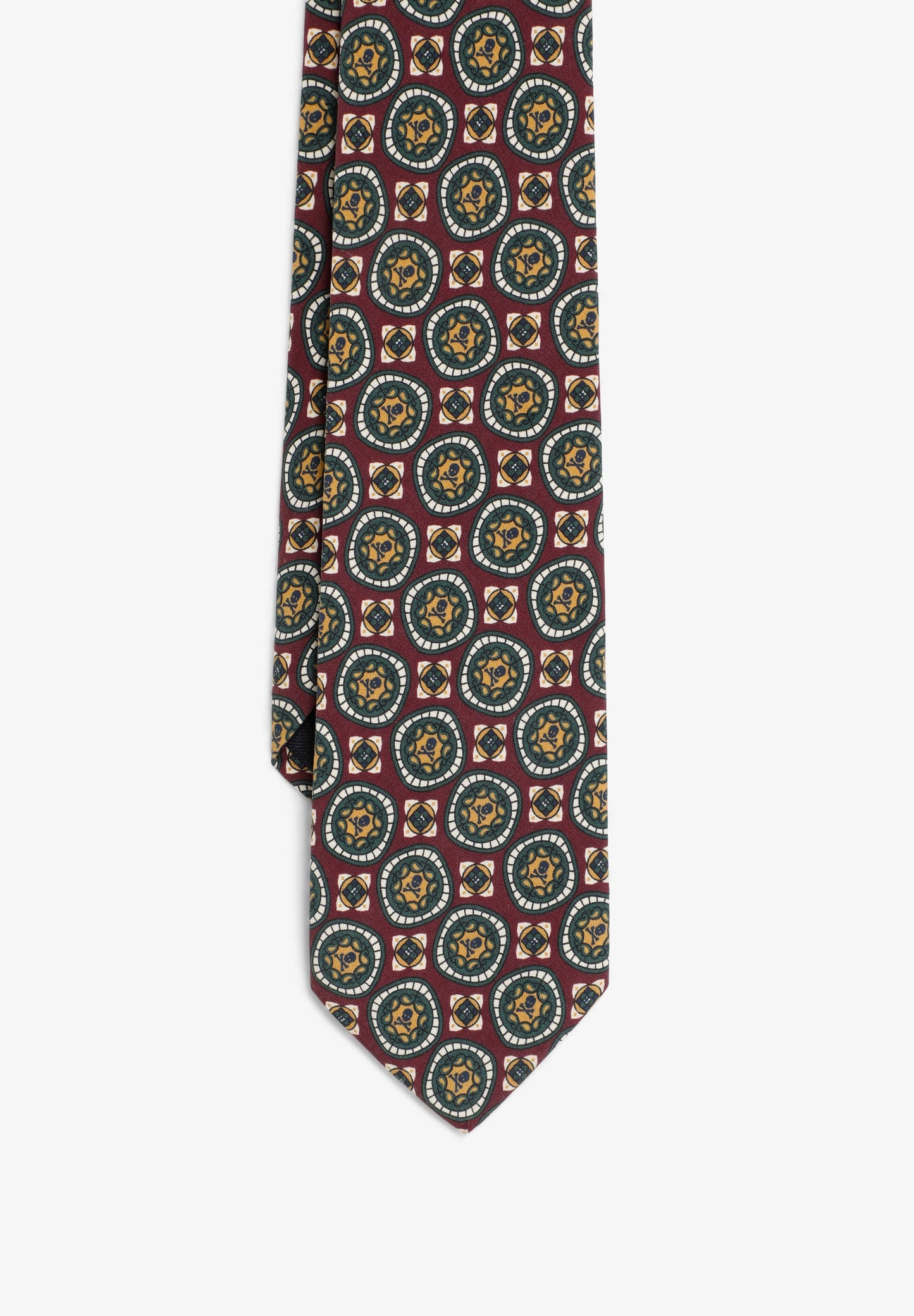 PRINTED SILK TIE