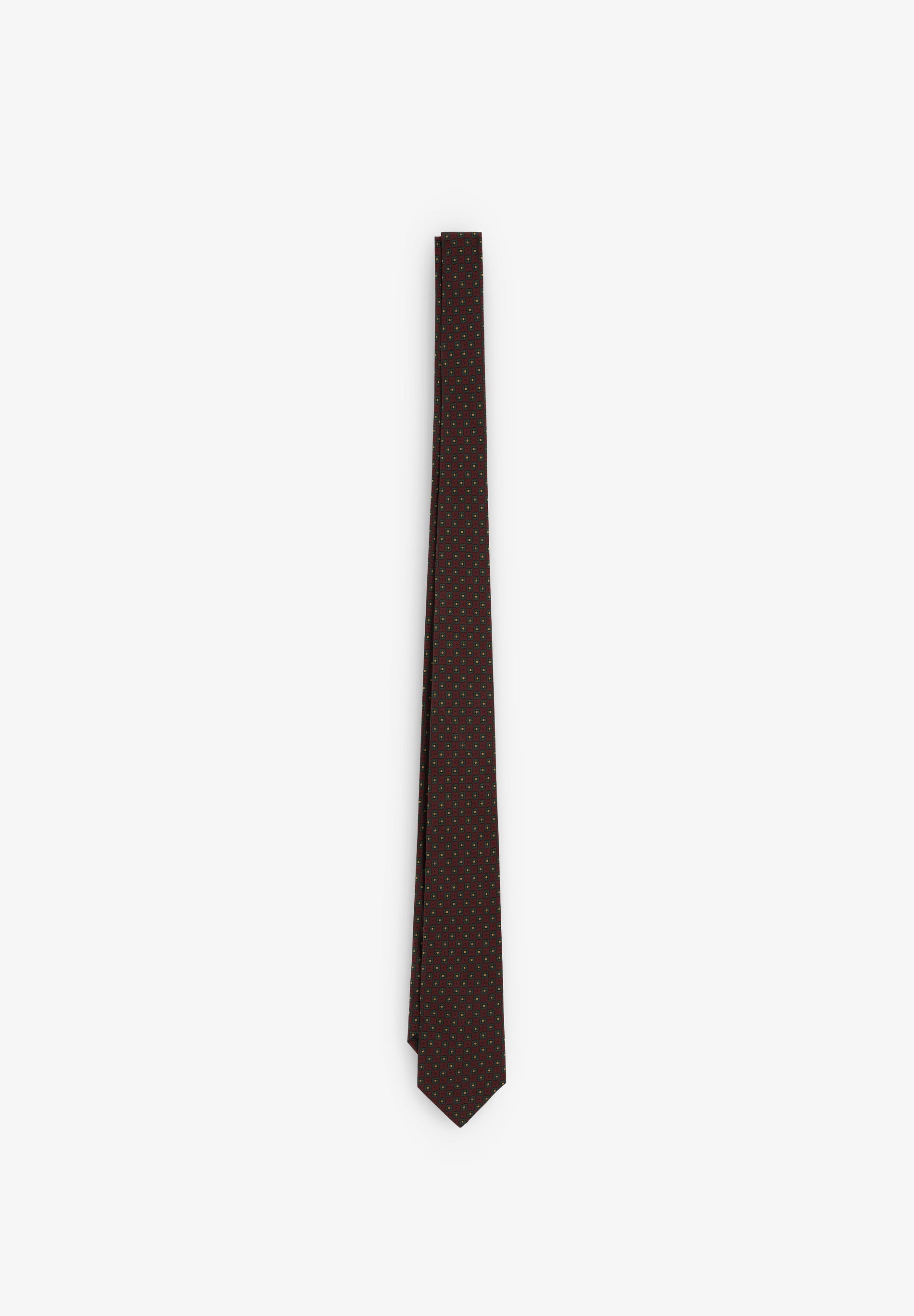 PRINTED SILK TIE