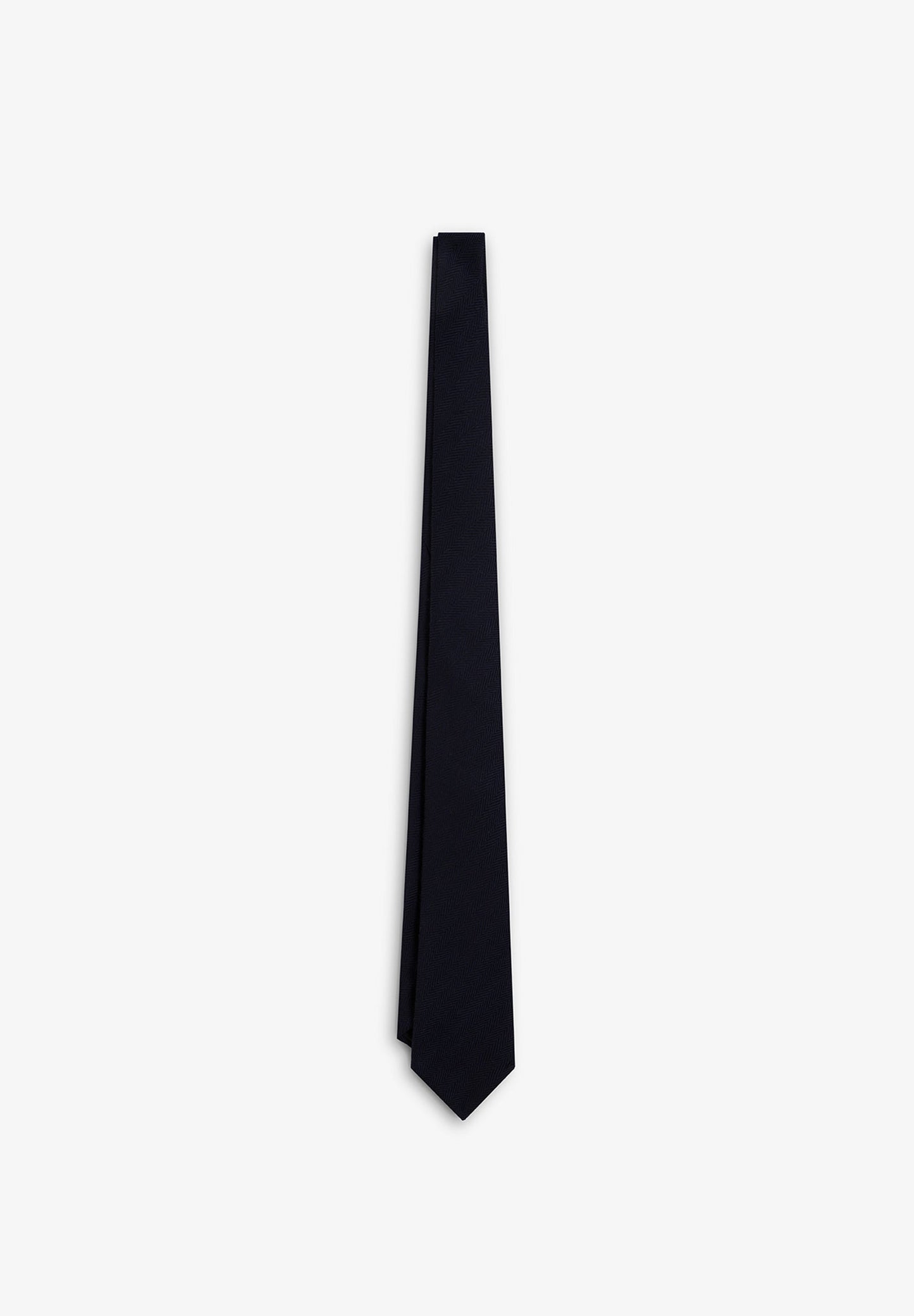 TEXTURED WOOL TIE