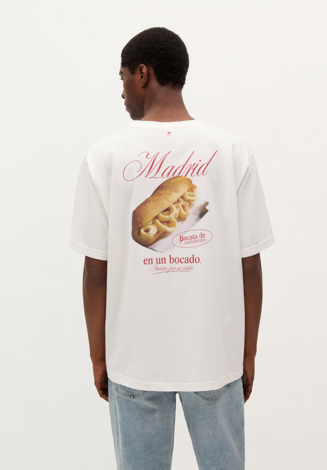 CAMISETA PRINT MADRID BOCATA - Scalpers