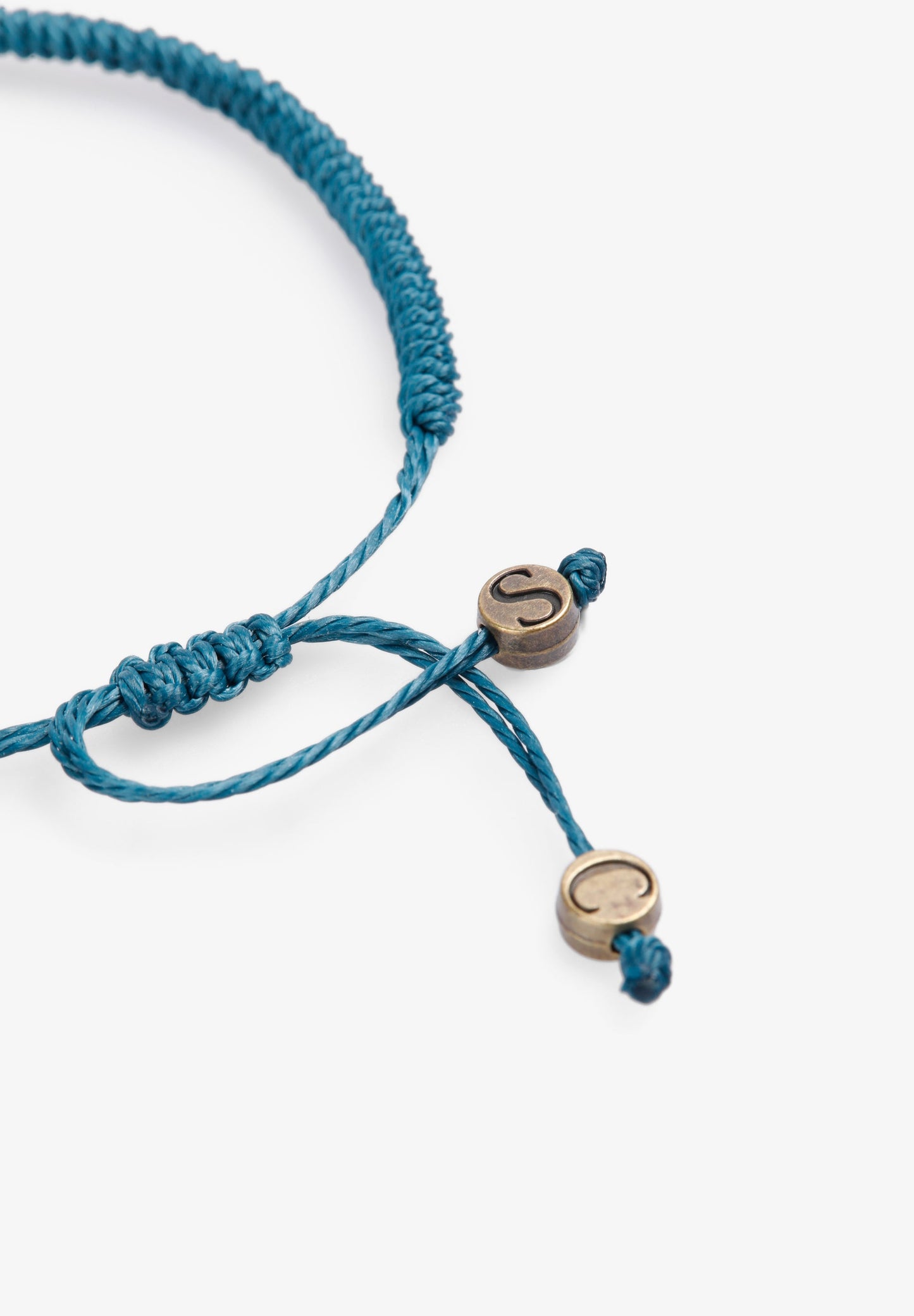 ADJUSTABLE BRAIDED BRACELET