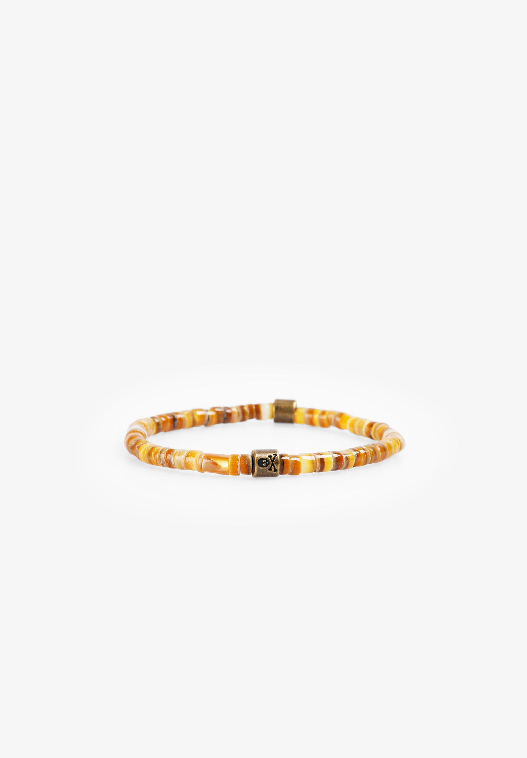 PULSERA PIEDRA NATURAL CALAVERA - Scalpers