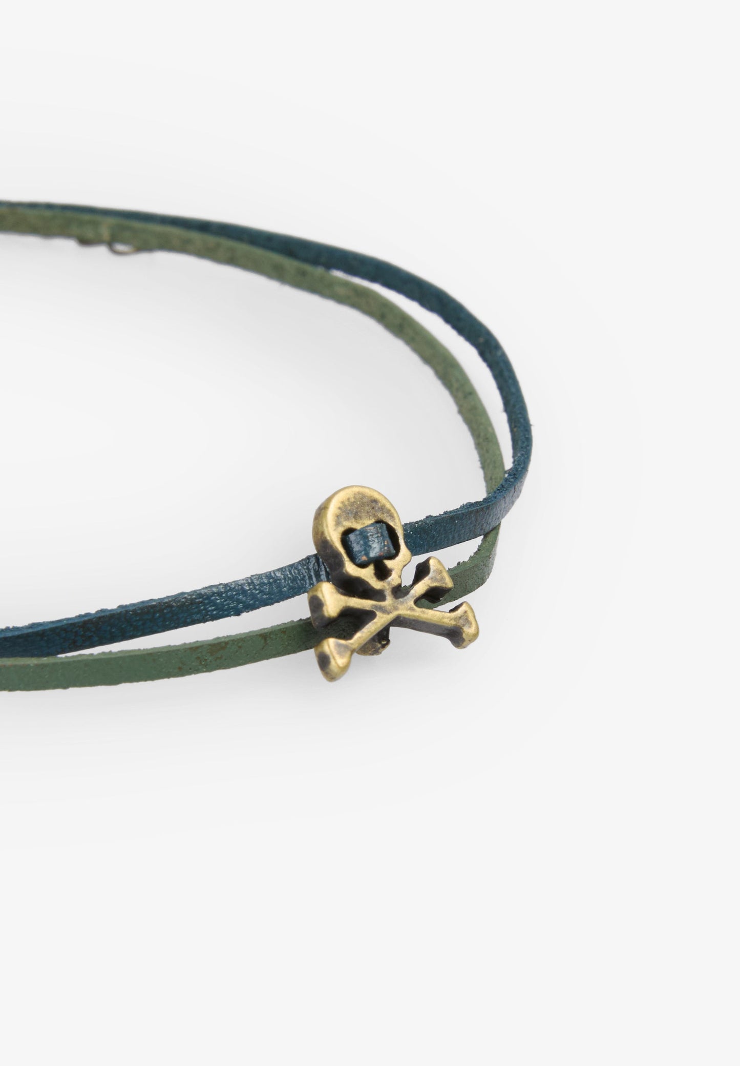 ADJUSTABLE LEATHER BRACELET