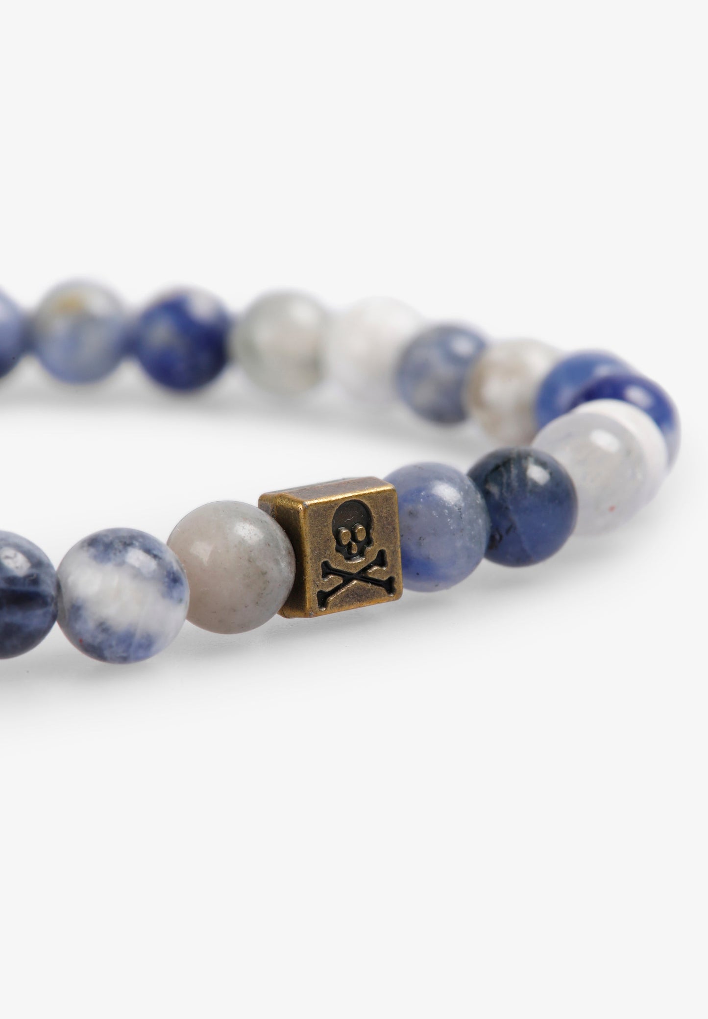 ROUND NATURAL STONE BRACELET