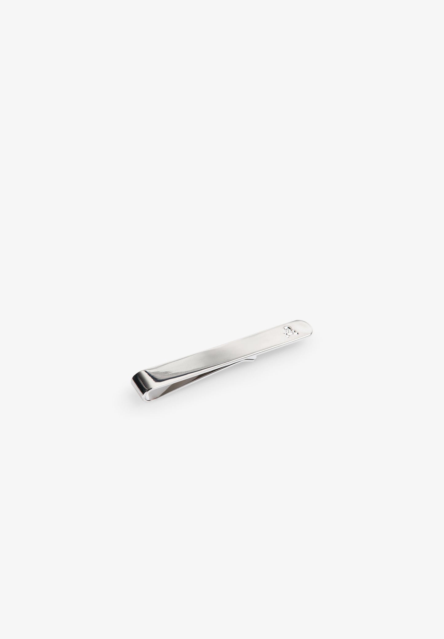 ENGRAVED METAL TIE CLIP