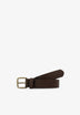 ETHNIC EMBROIDERED LEATHER BELT