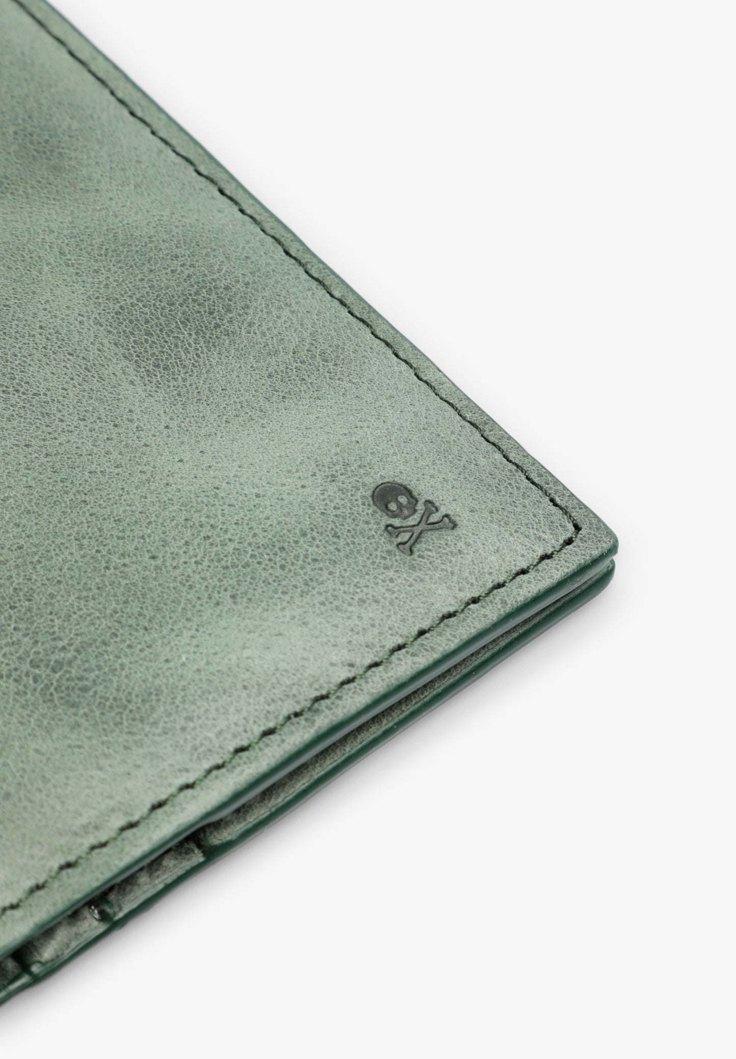 100% LEATHER CARD HOLDER