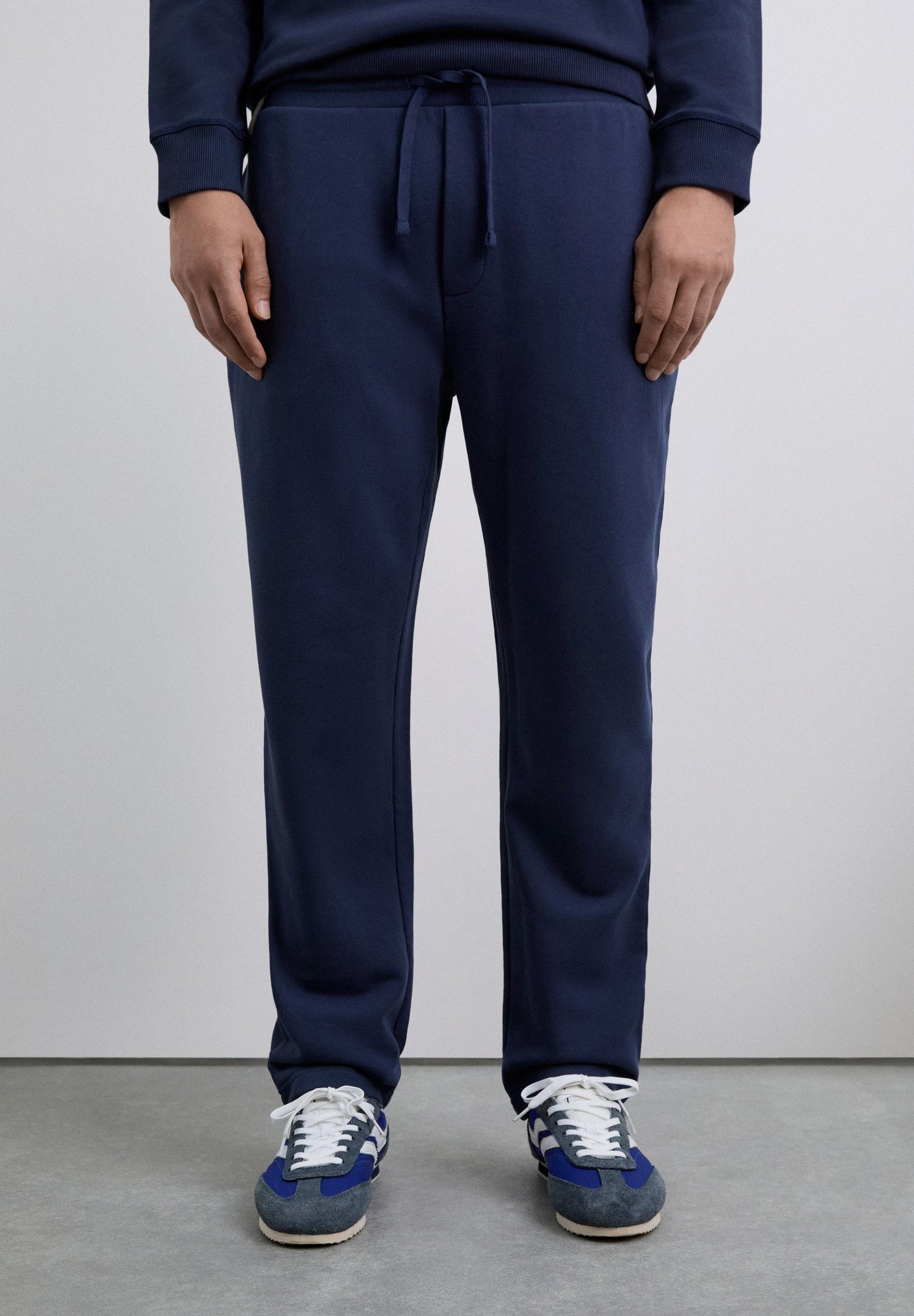 RELAXED COTTON JOGGERS