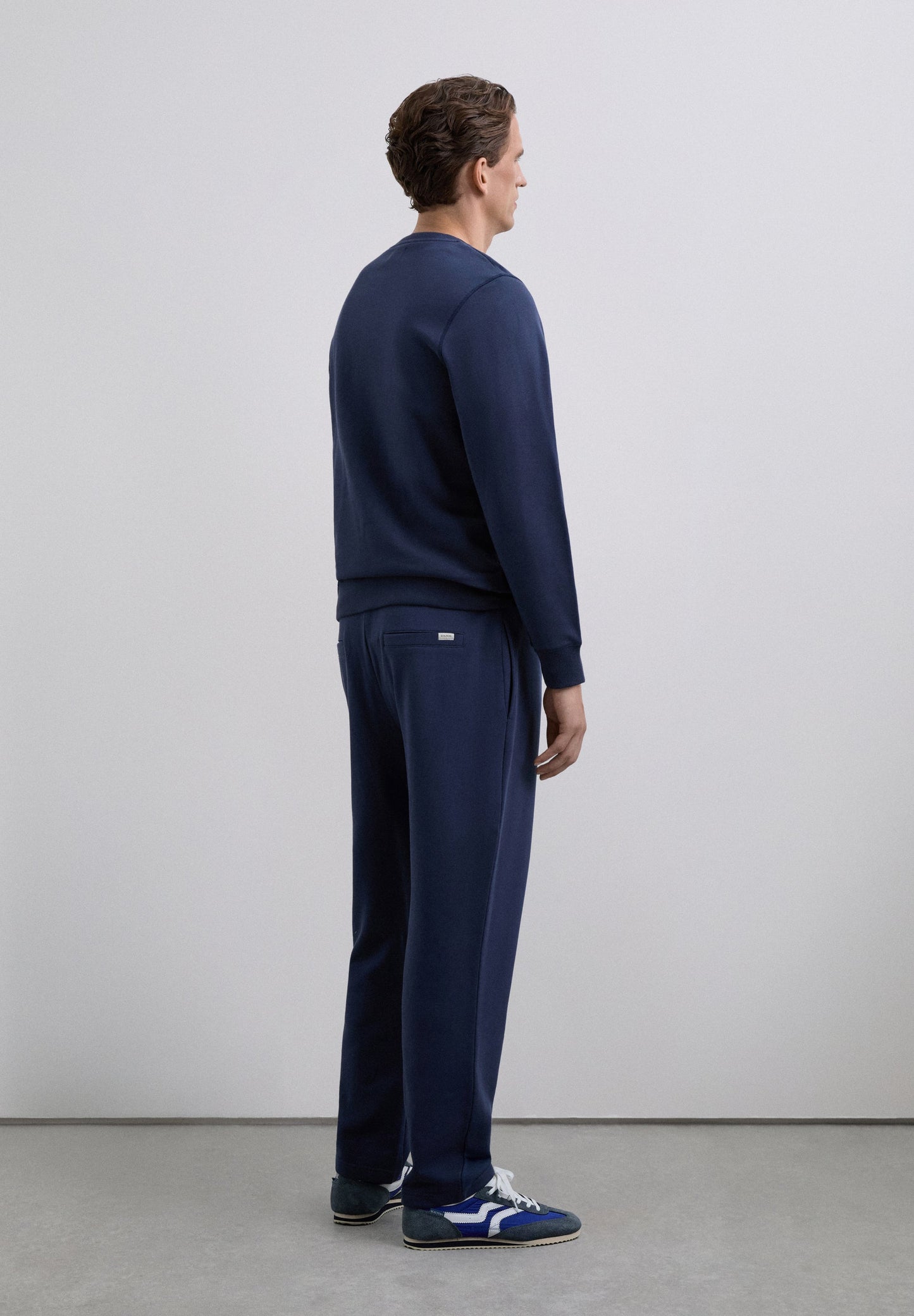 RELAXED COTTON JOGGERS